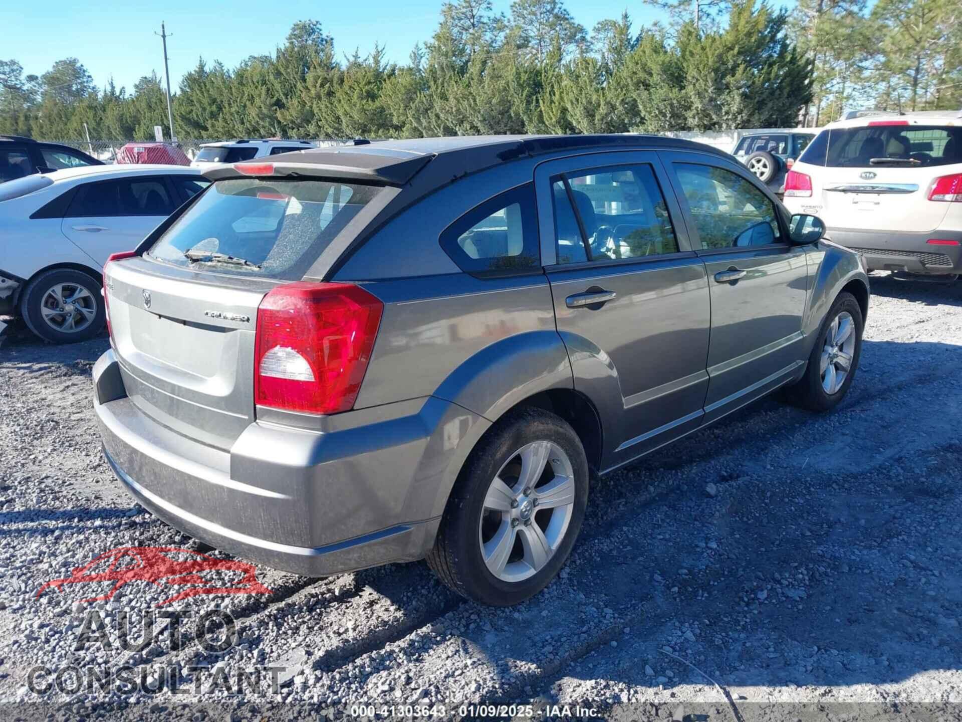 DODGE CALIBER 2012 - 1C3CDWDA3CD529659
