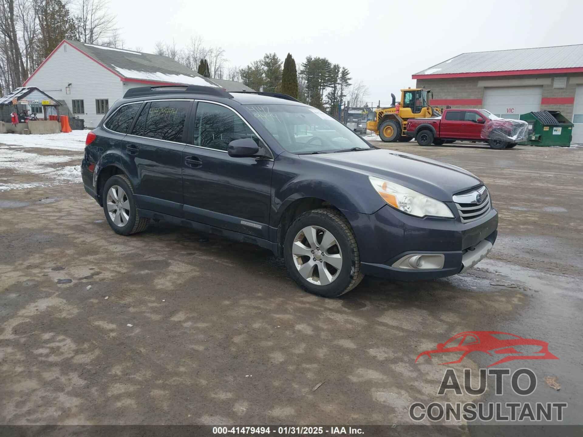 SUBARU OUTBACK 2010 - 4S4BRBKC1A3351836