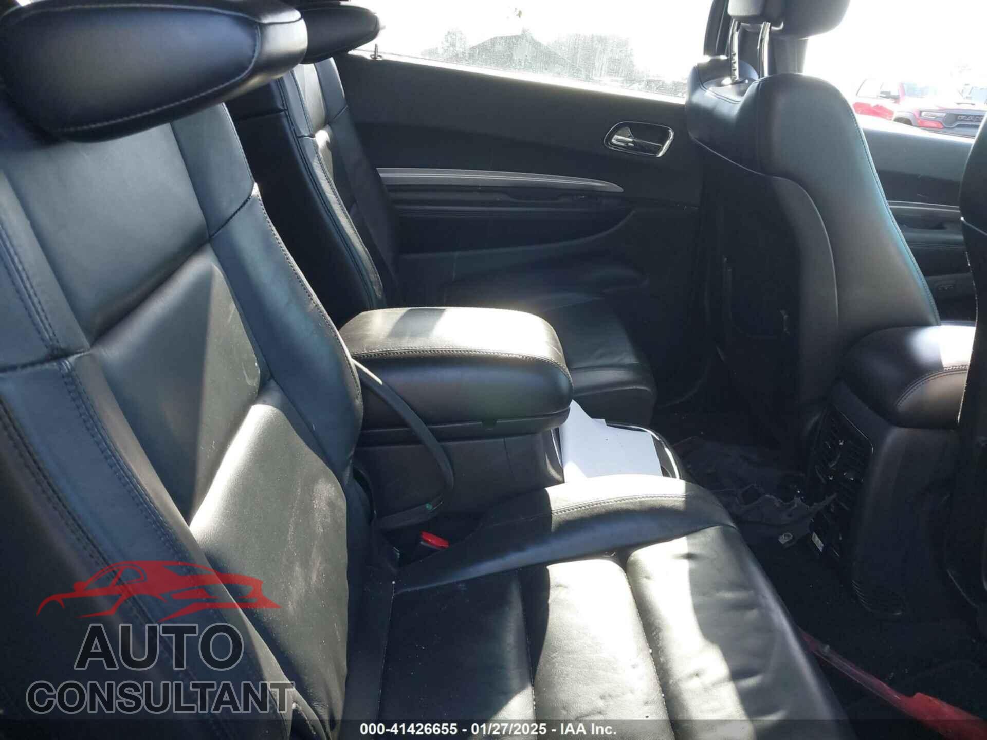 DODGE DURANGO 2017 - 1C4RDJDG1HC710107