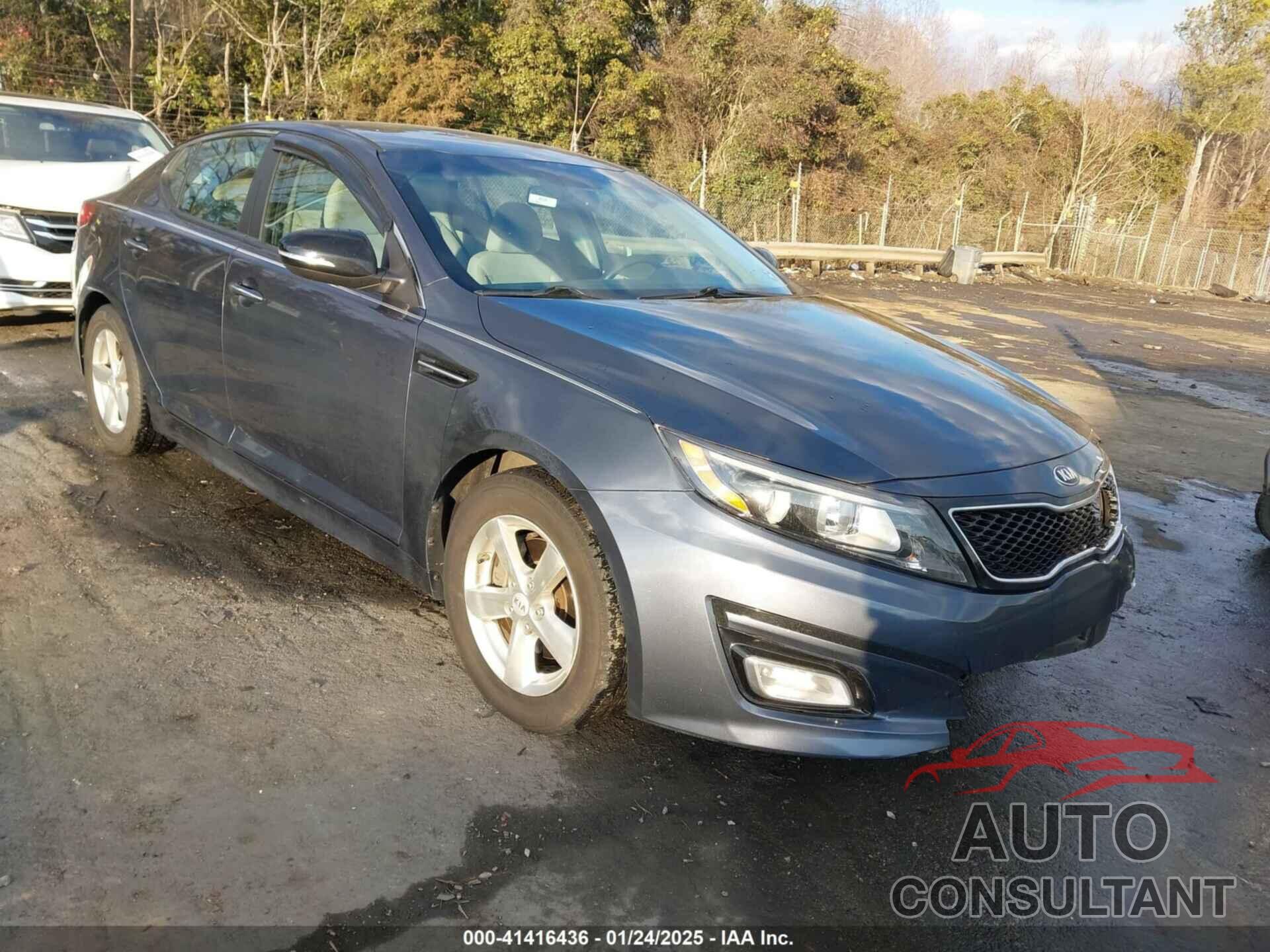 KIA OPTIMA 2015 - 5XXGM4A74FG386287