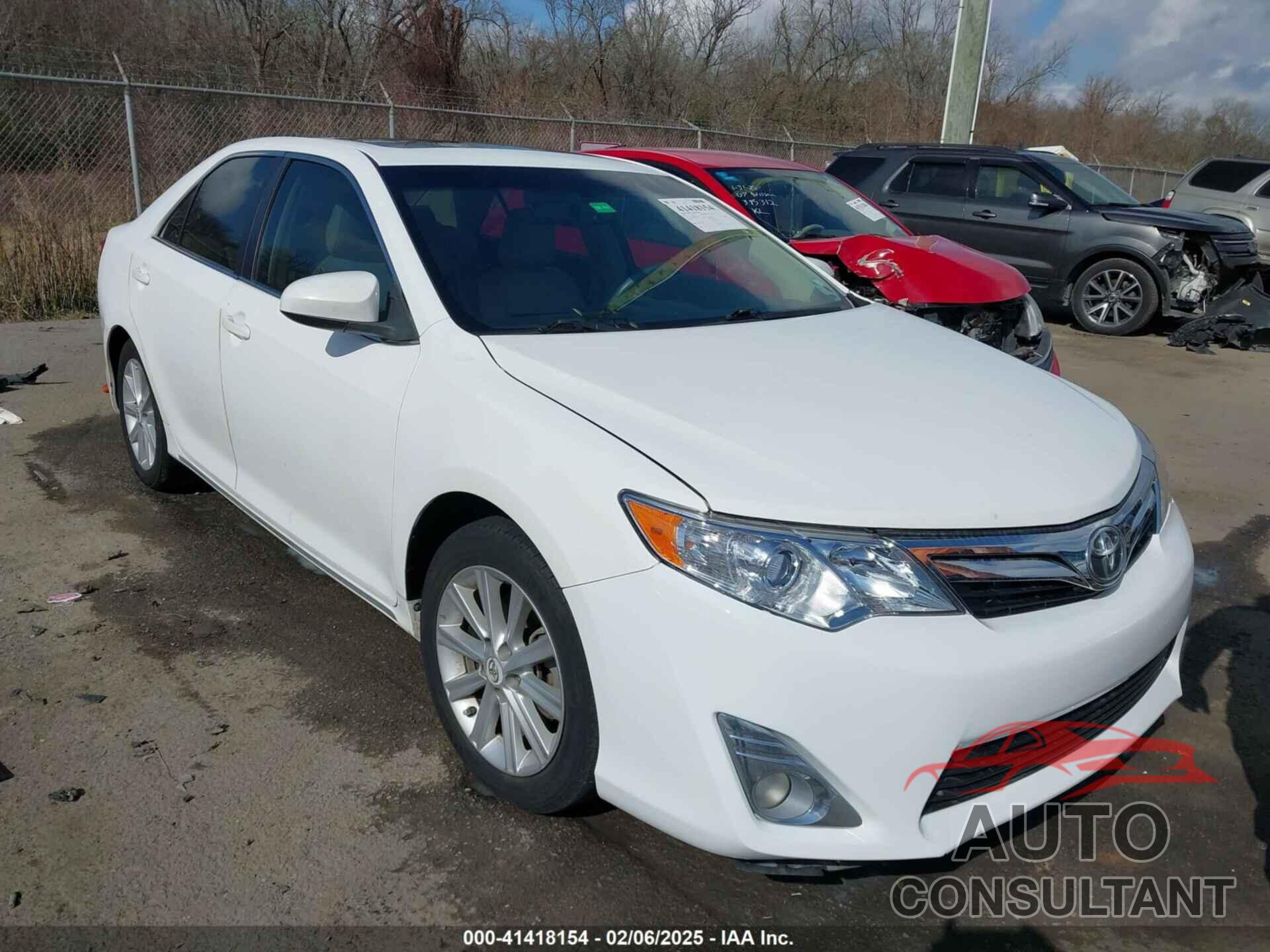 TOYOTA CAMRY 2013 - 4T4BF1FKXDR274862