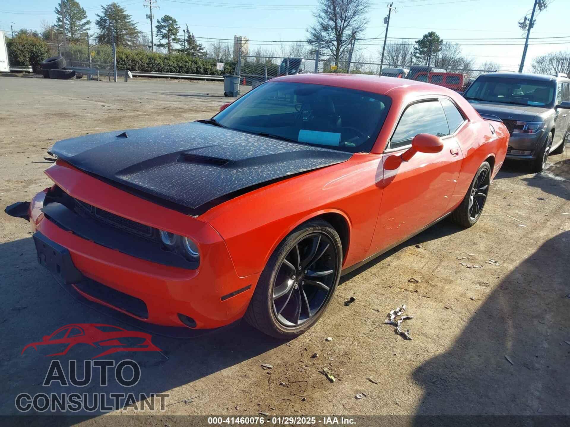 DODGE CHALLENGER 2016 - 2C3CDZAG1GH337370