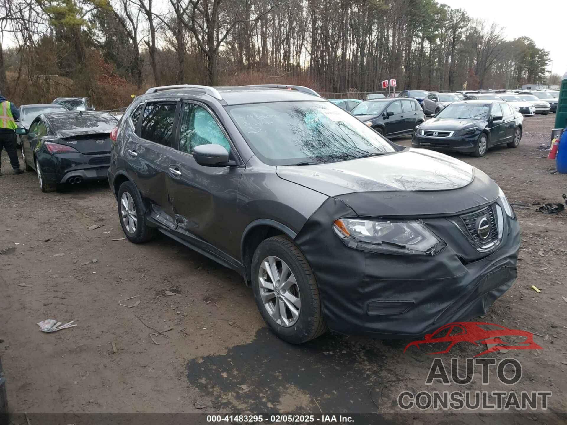 NISSAN ROGUE 2020 - KNMAT2MV4LP508111