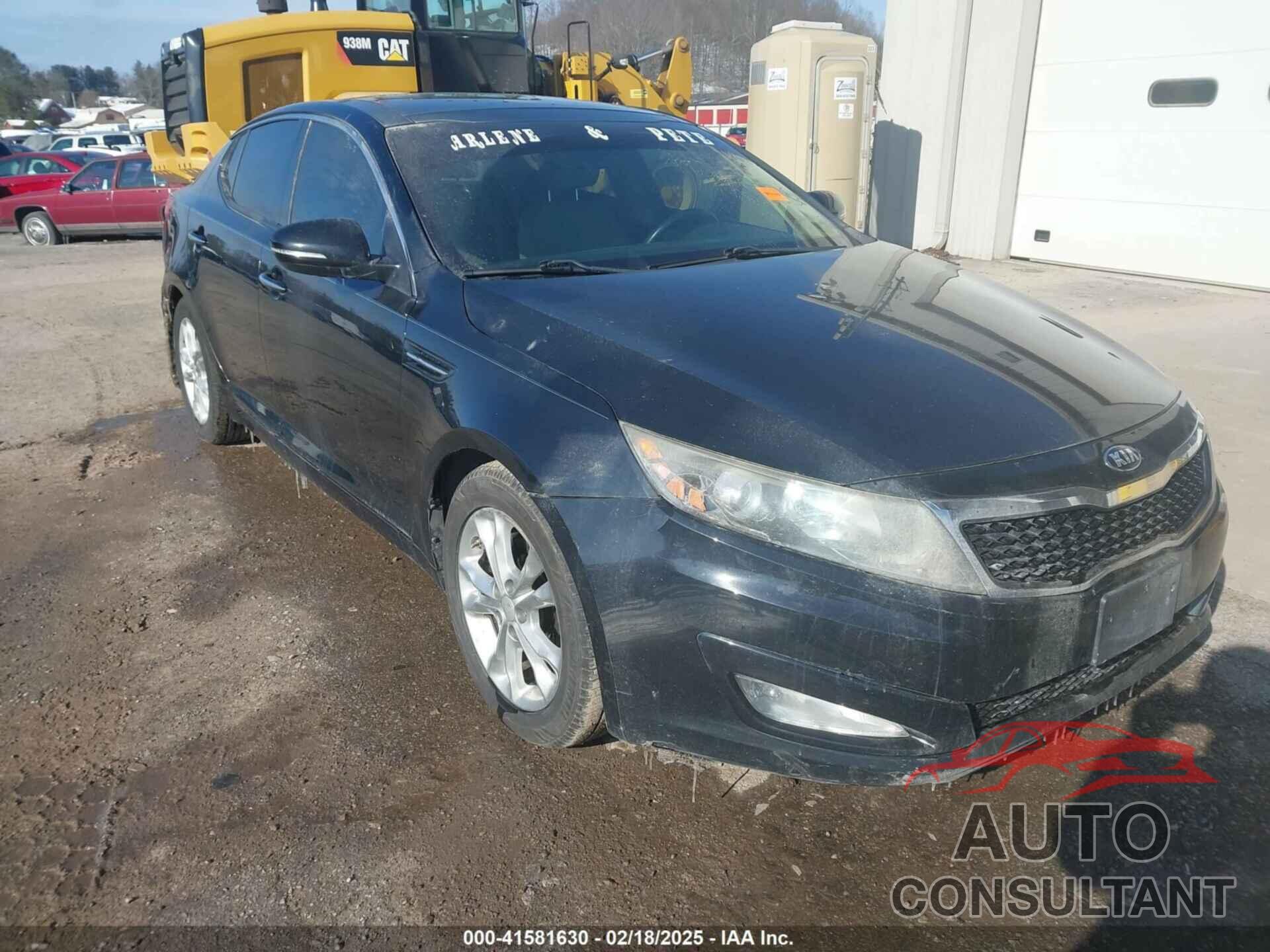 KIA OPTIMA 2013 - 5XXGN4A77DG111622