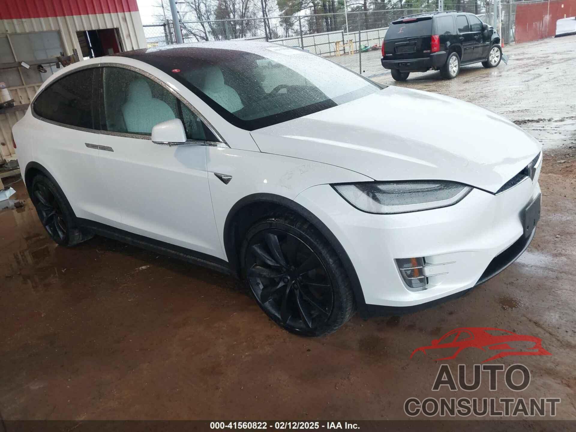 TESLA MODEL X 2021 - 5YJXCDE25MF322485