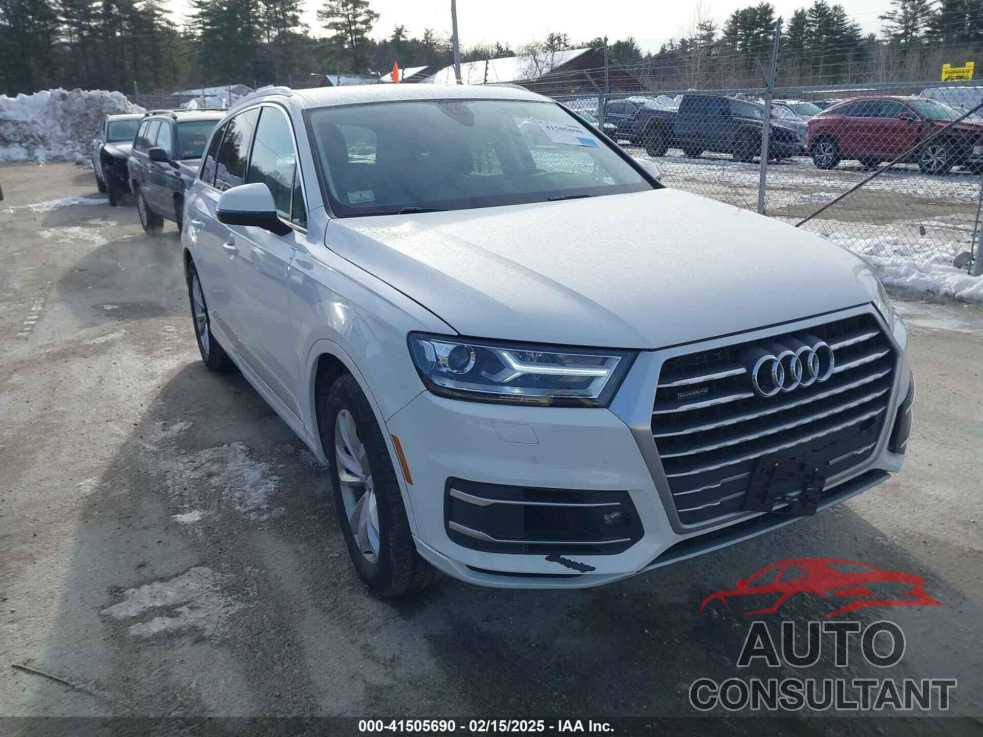 AUDI Q7 2017 - WA1AAAF72HD022267