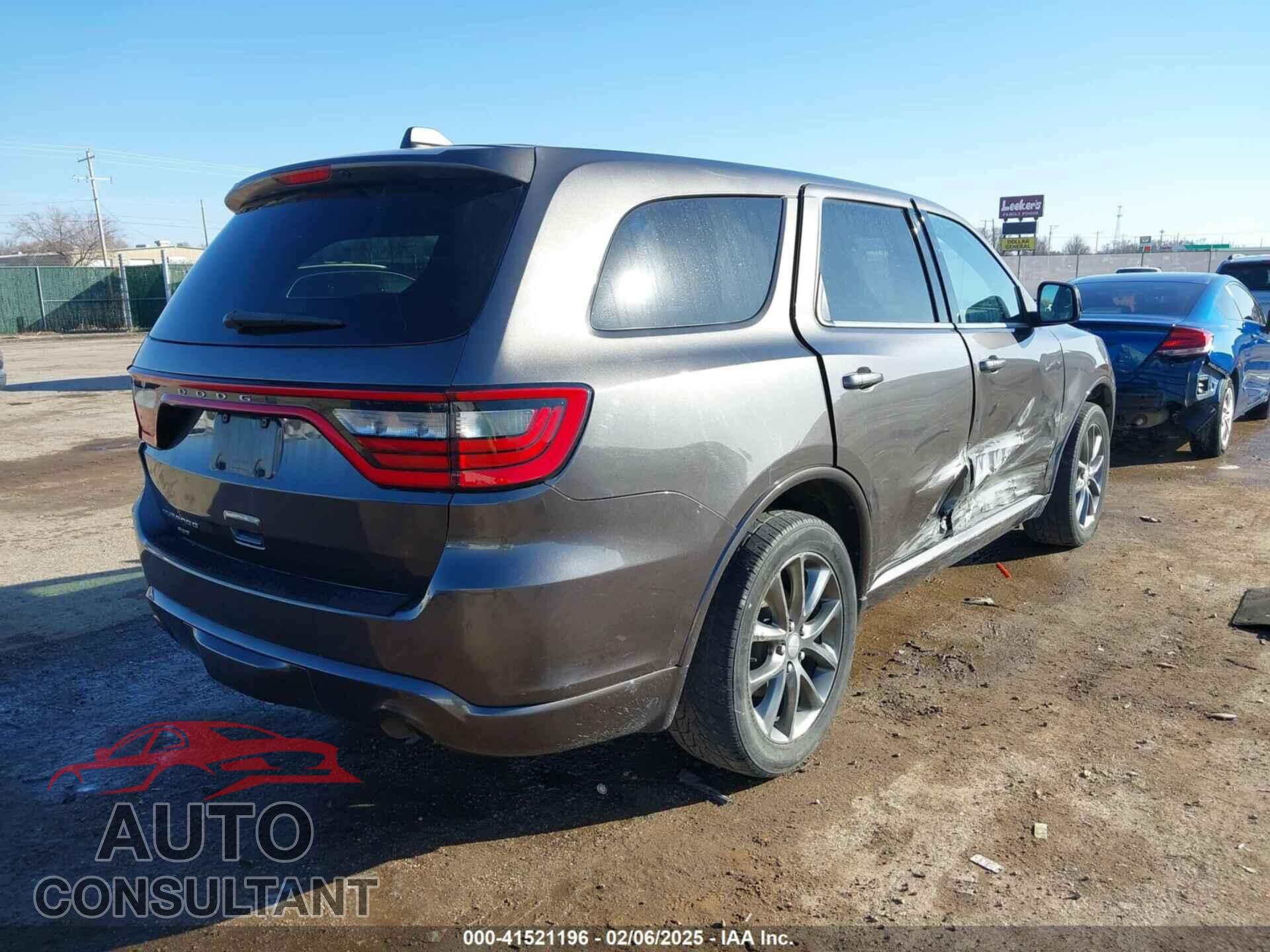 DODGE DURANGO 2014 - 1C4RDJAG6EC594158