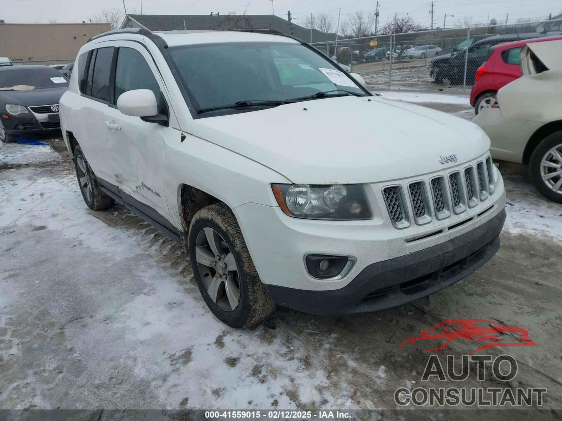 JEEP COMPASS 2016 - 1C4NJCEA6GD760796