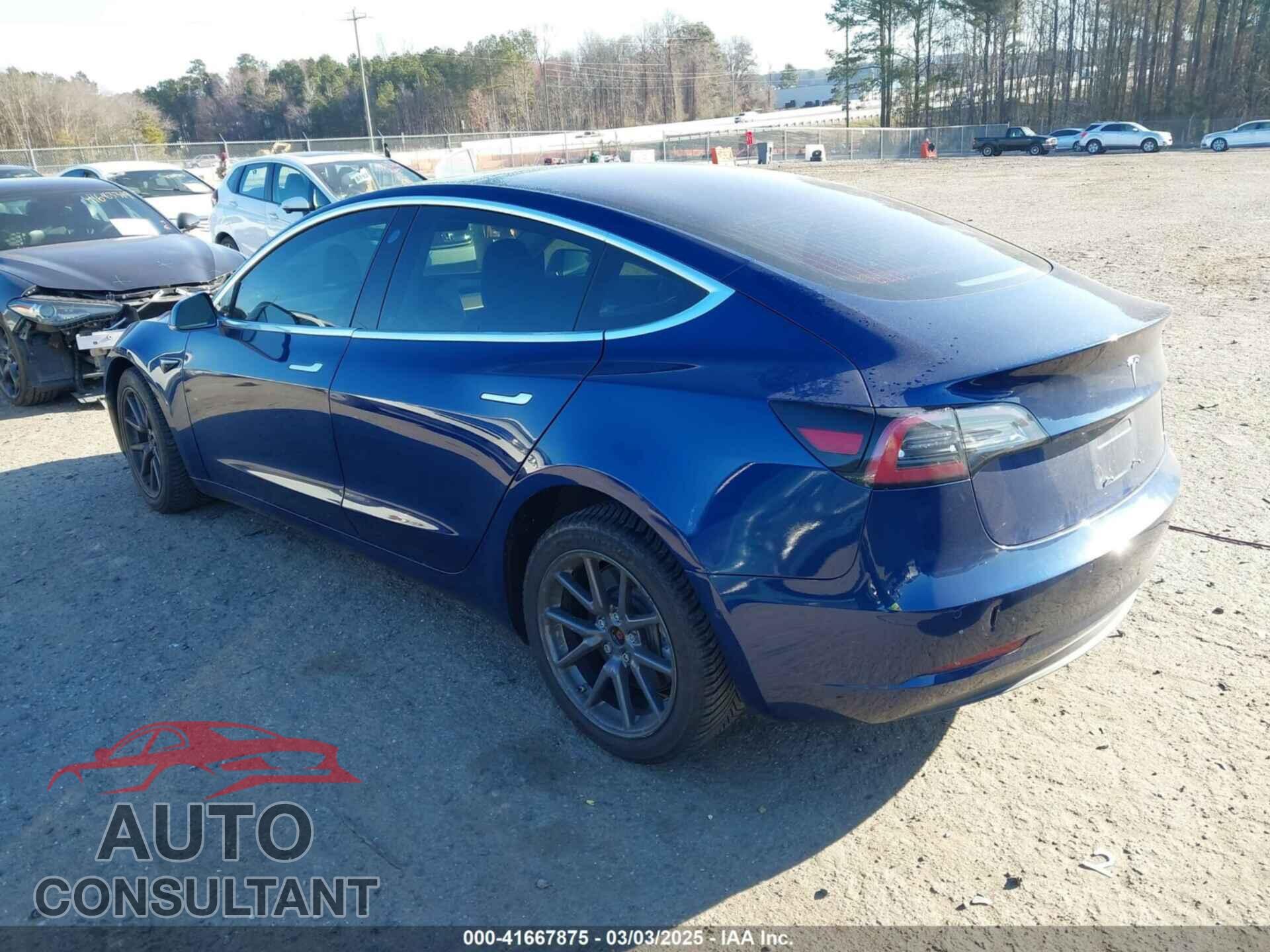 TESLA MODEL 3 2018 - 5YJ3E1EA2JF037835