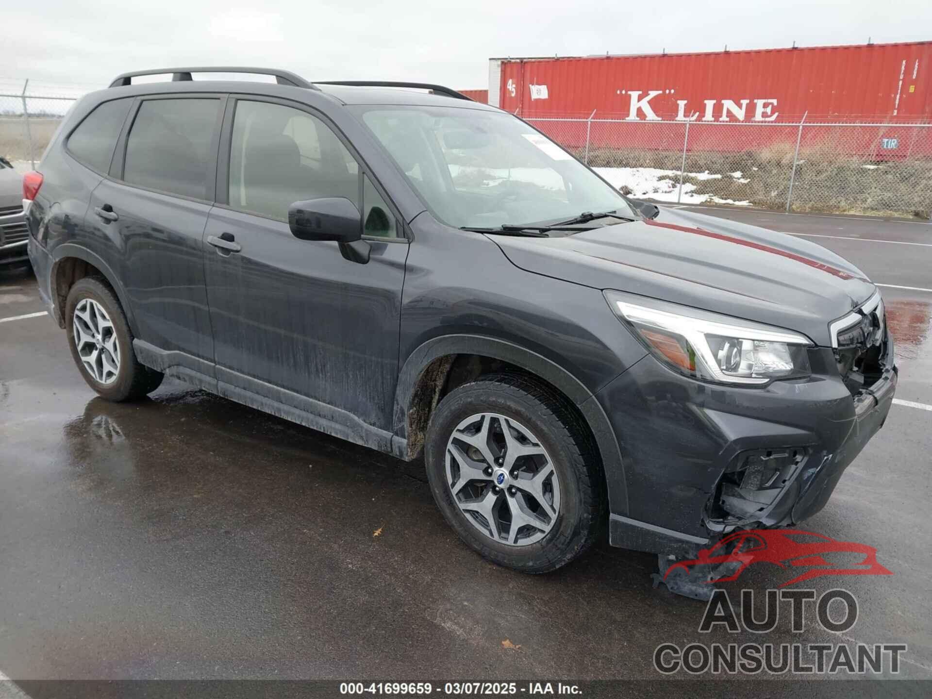 SUBARU FORESTER 2019 - JF2SKAEC5KH583862