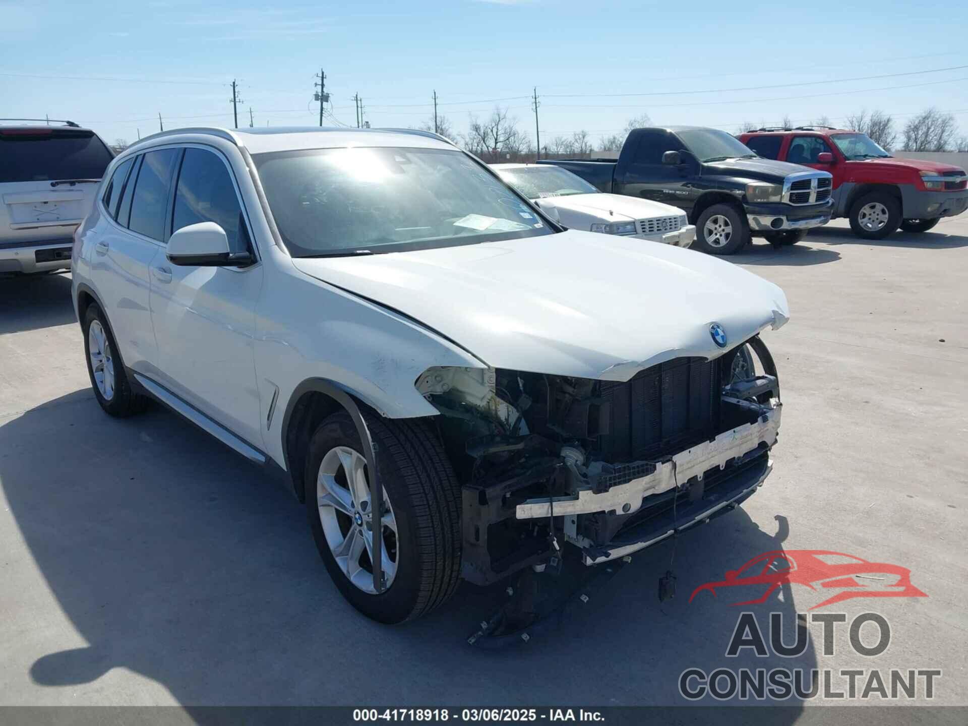 BMW X3 2020 - 5UXTY3C00LLU71540