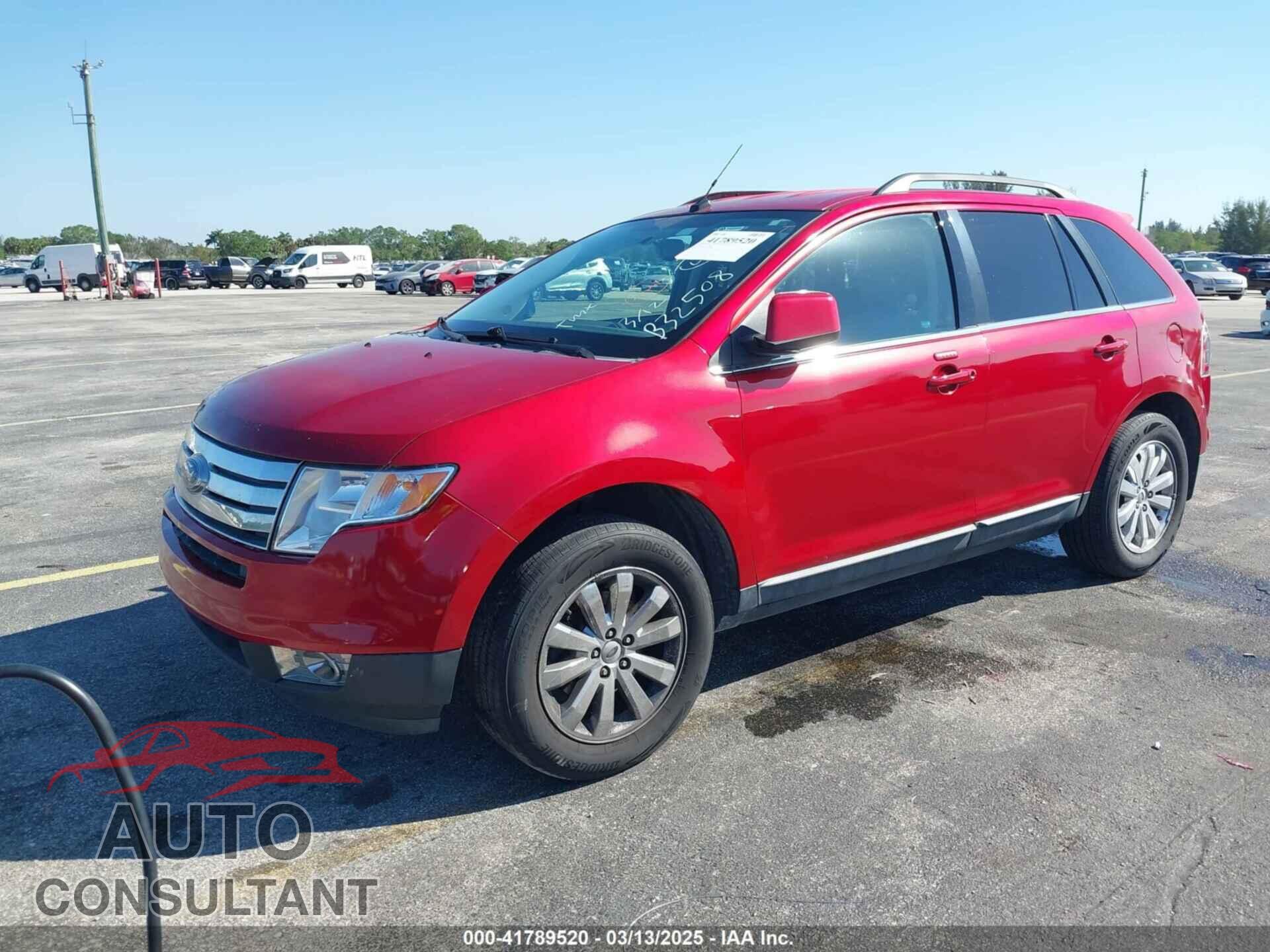 FORD EDGE 2010 - 2FMDK3KC3ABB32508