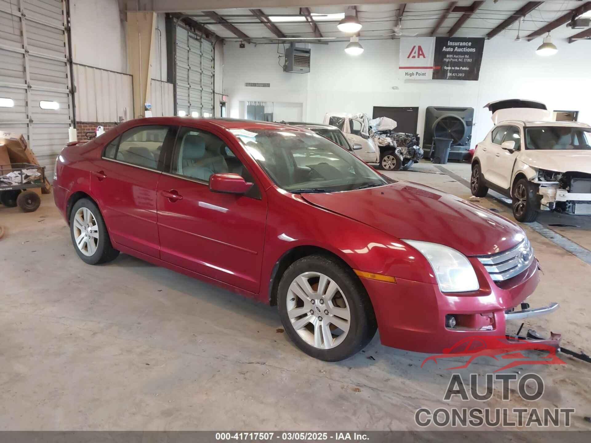 FORD FUSION 2009 - 3FAHP08109R219233