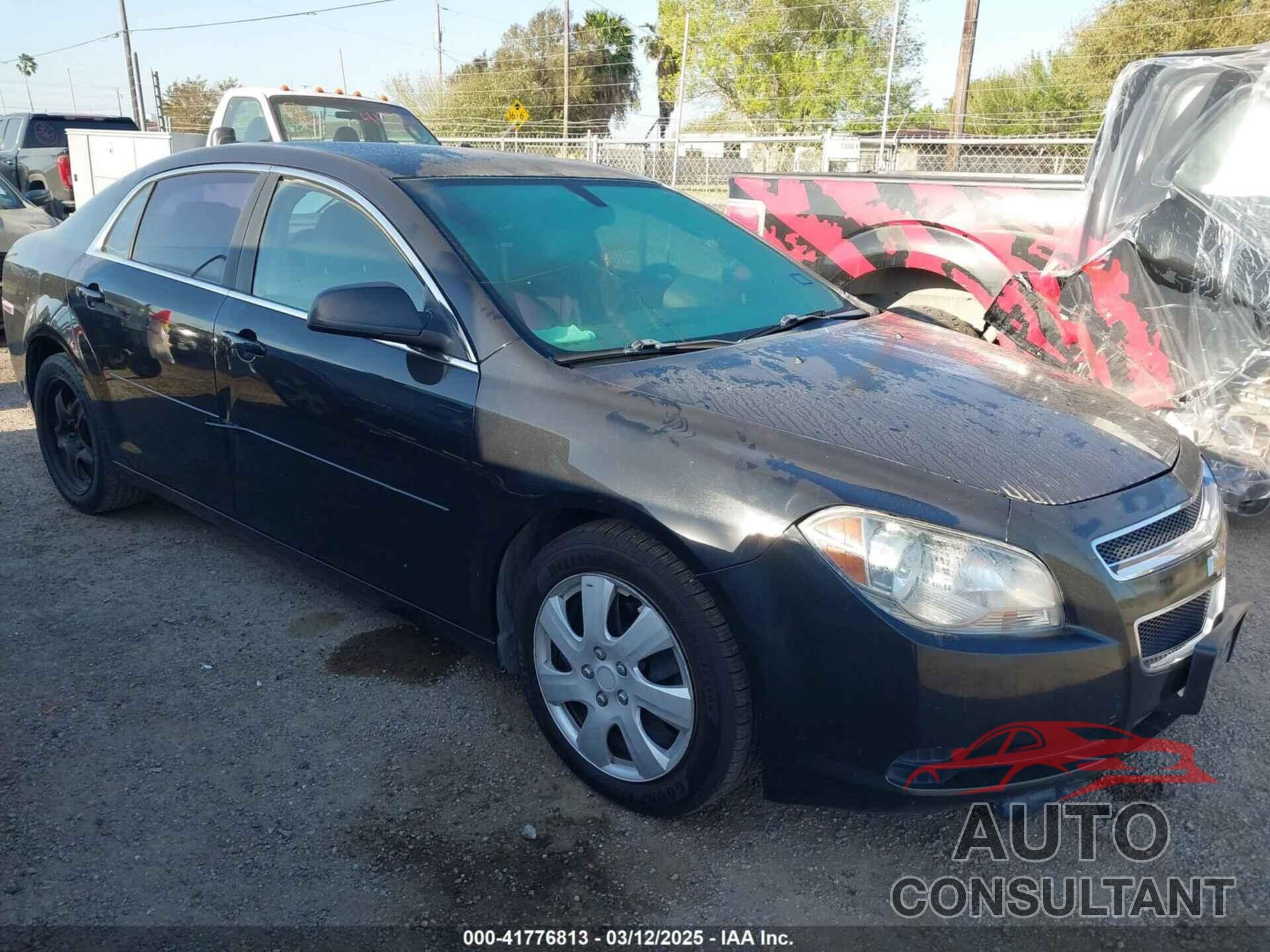 CHEVROLET MALIBU 2011 - 1G1ZB5E14BF121171