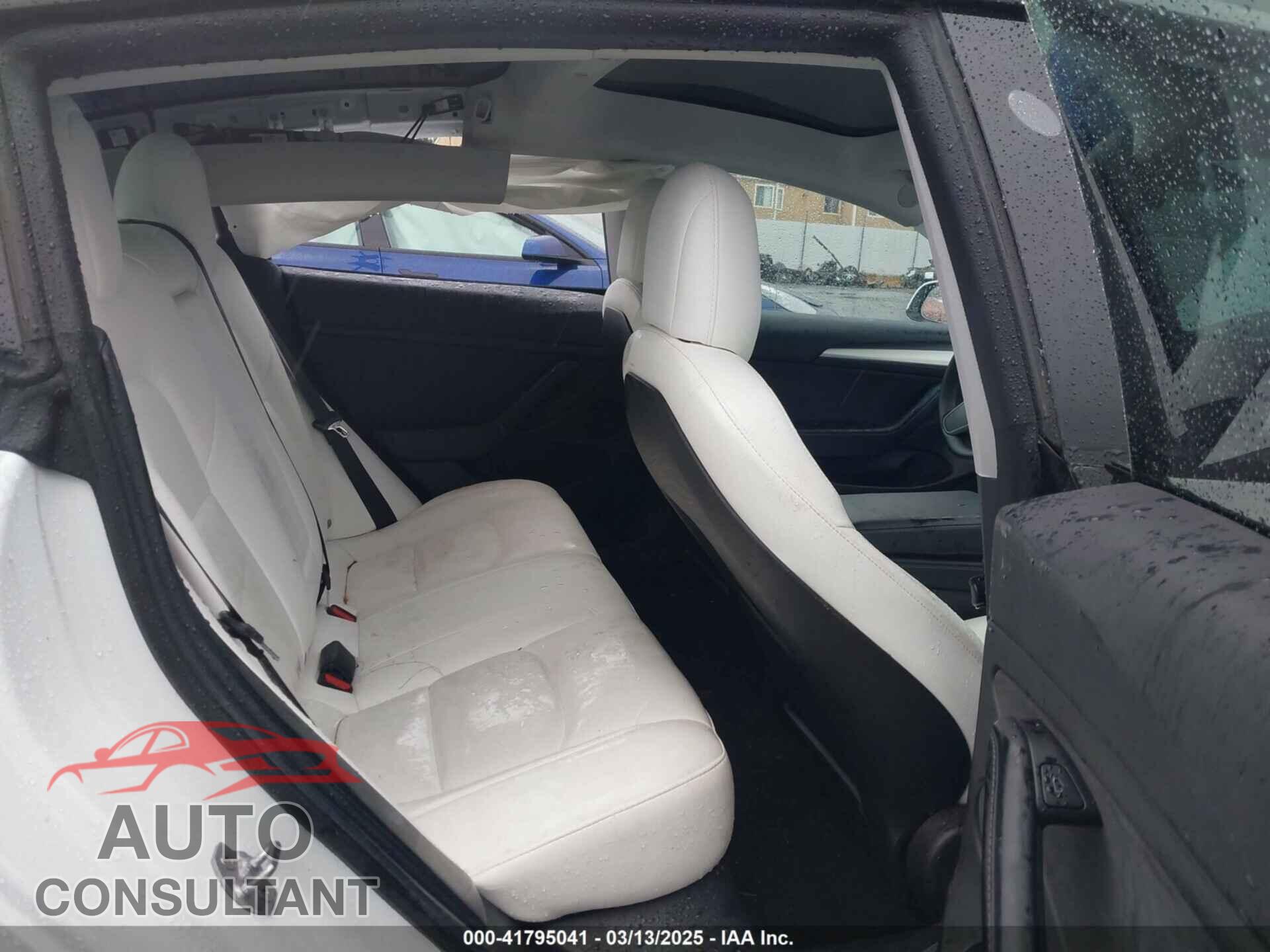TESLA MODEL 3 2021 - 5YJ3E1EA3MF032180
