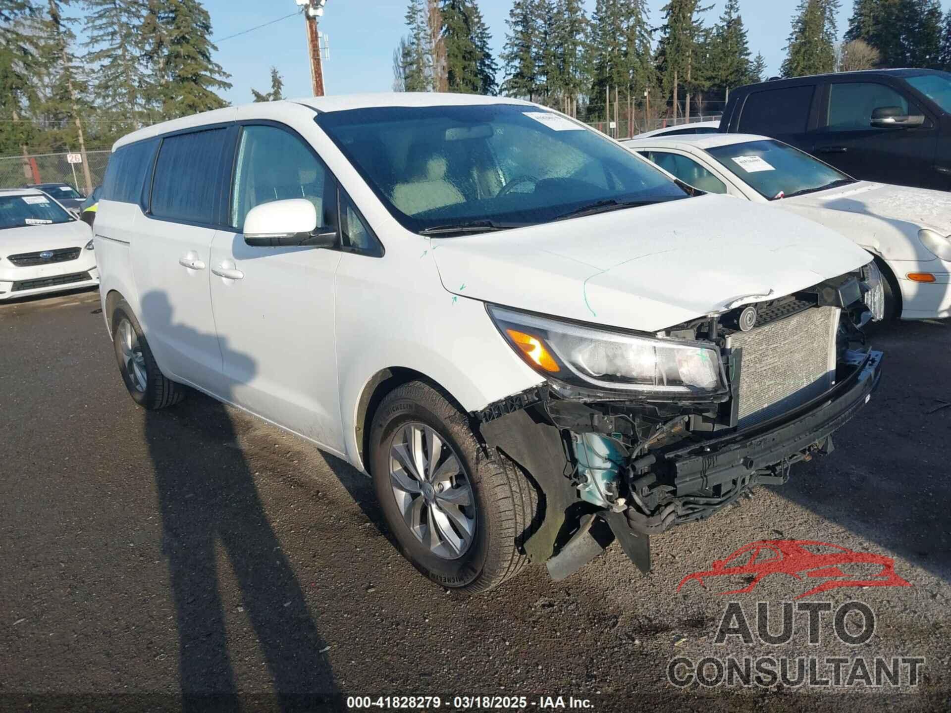 KIA SEDONA 2019 - KNDMB5C18K6508746