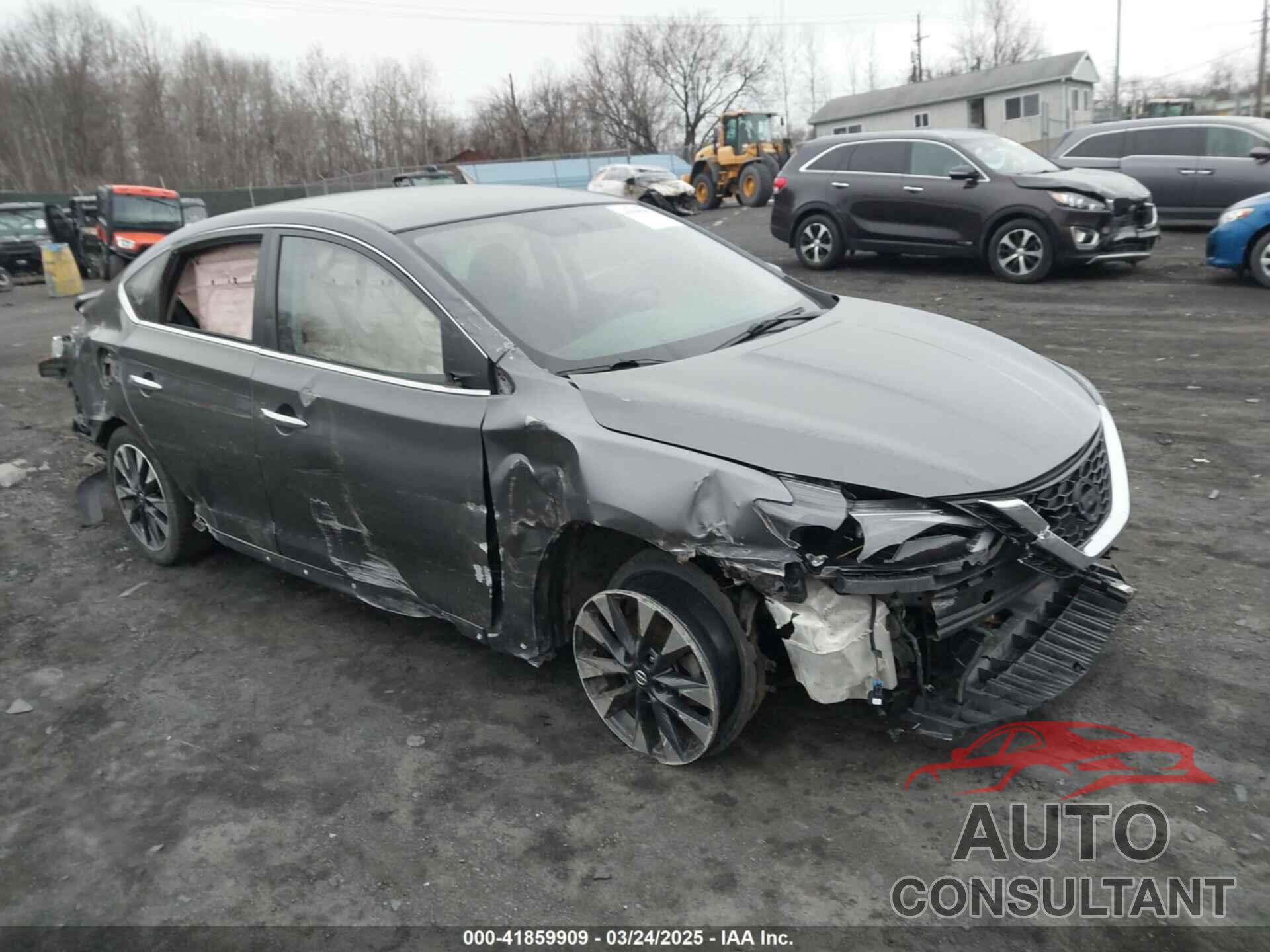 NISSAN SENTRA 2019 - 3N1AB7AP4KY328374
