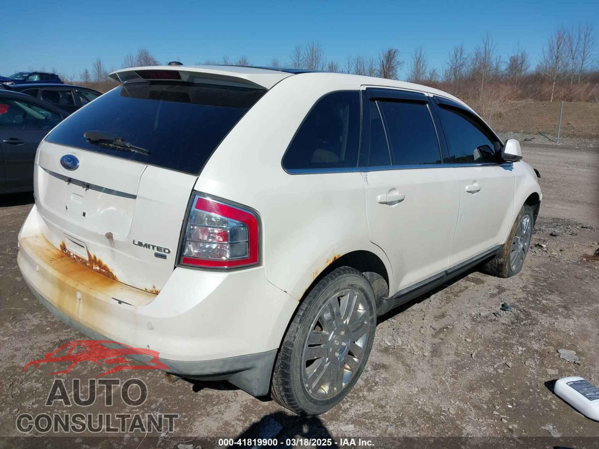 FORD EDGE 2010 - 2FMDK4KC3ABB04407