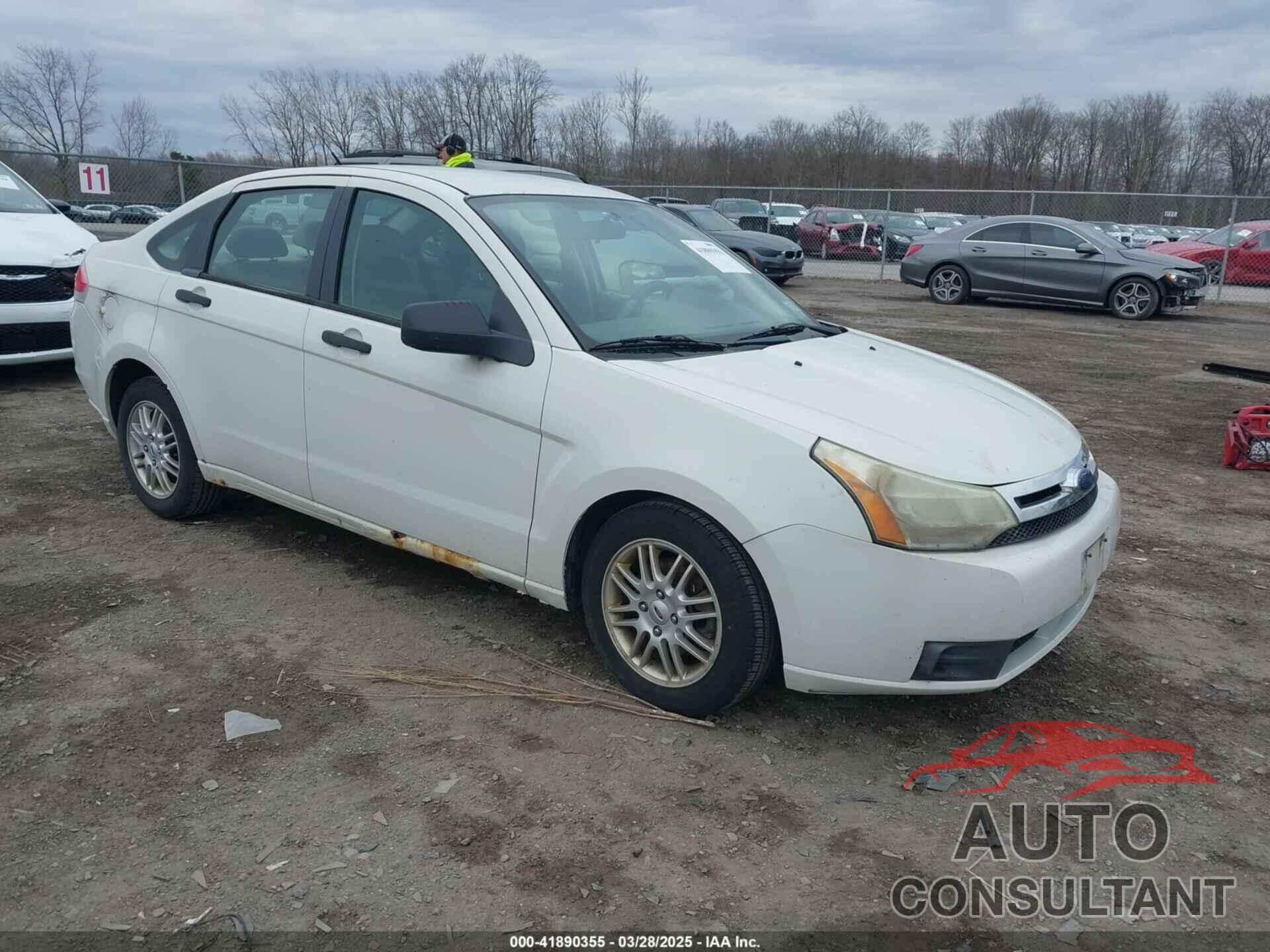 FORD FOCUS 2009 - 1FAHP35N69W126531