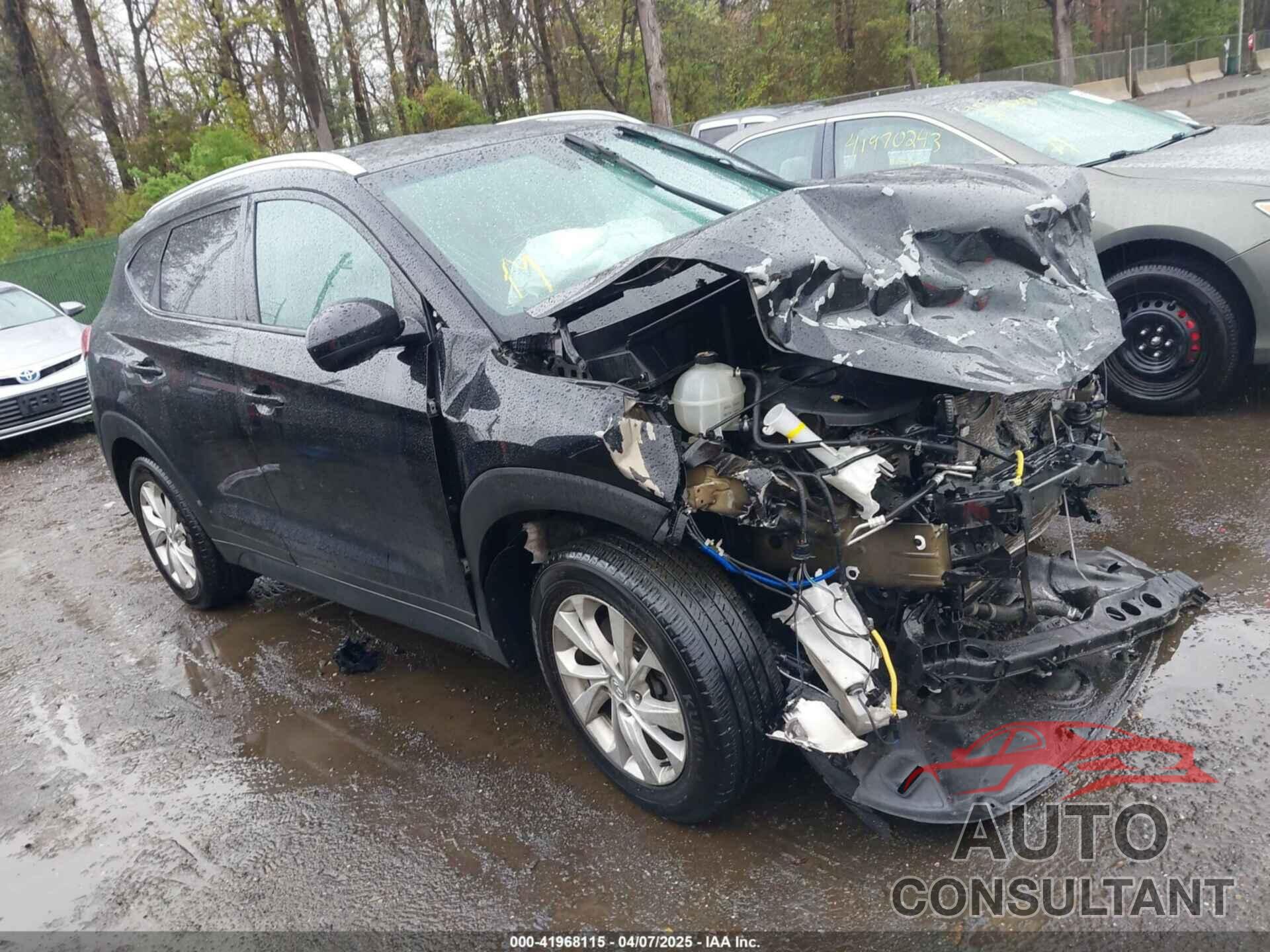HYUNDAI TUCSON 2019 - KM8J3CA46KU968464