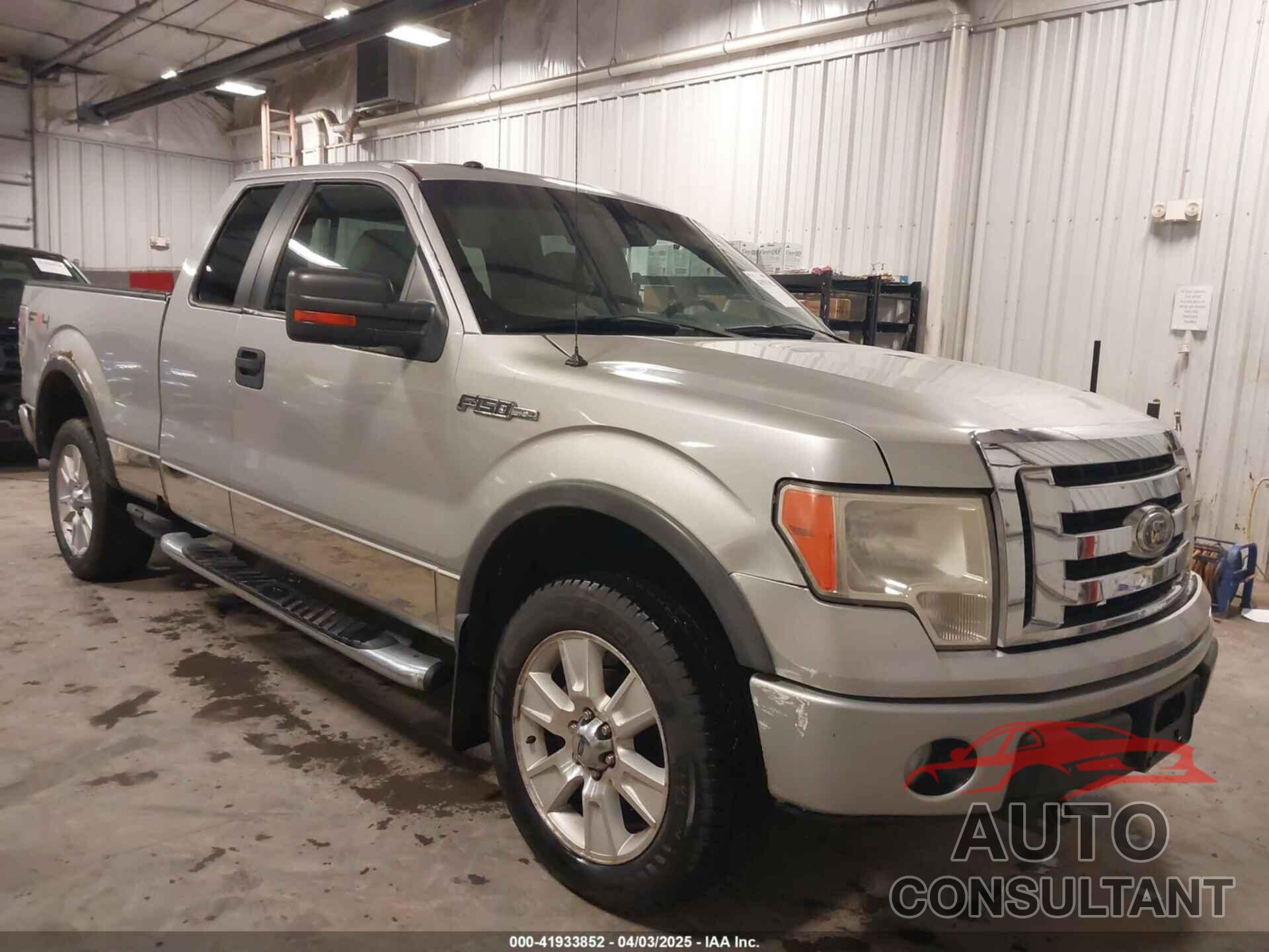 FORD F-150 2009 - 1FTPX14V99KC61148