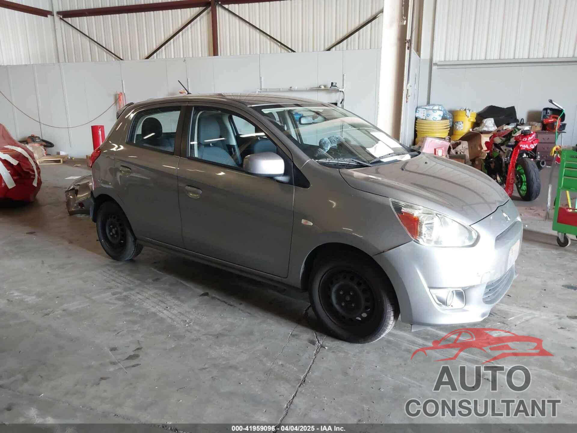 MITSUBISHI MIRAGE 2015 - ML32A3HJ4FH040289