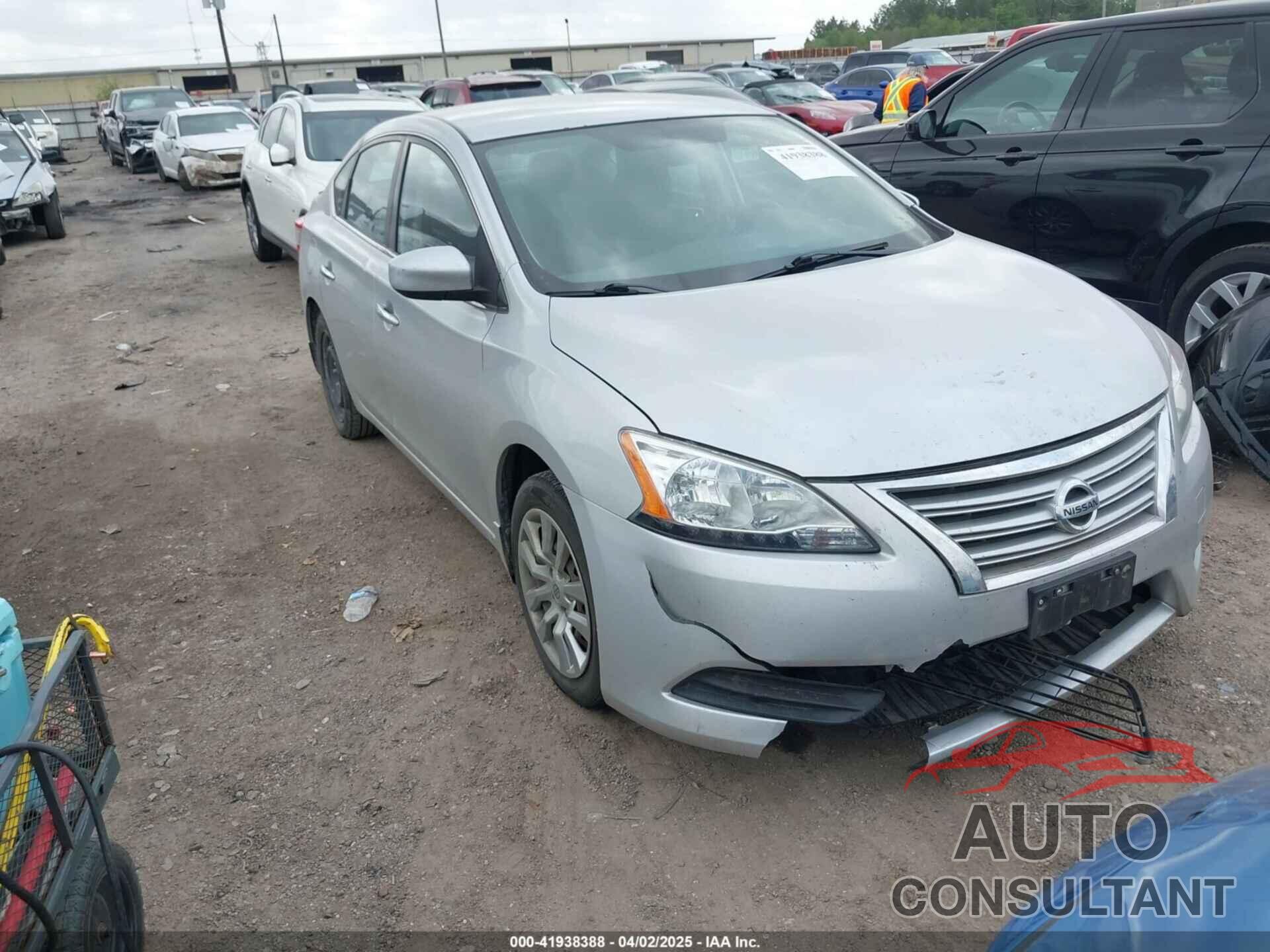 NISSAN SENTRA 2015 - 3N1AB7AP8FY281257