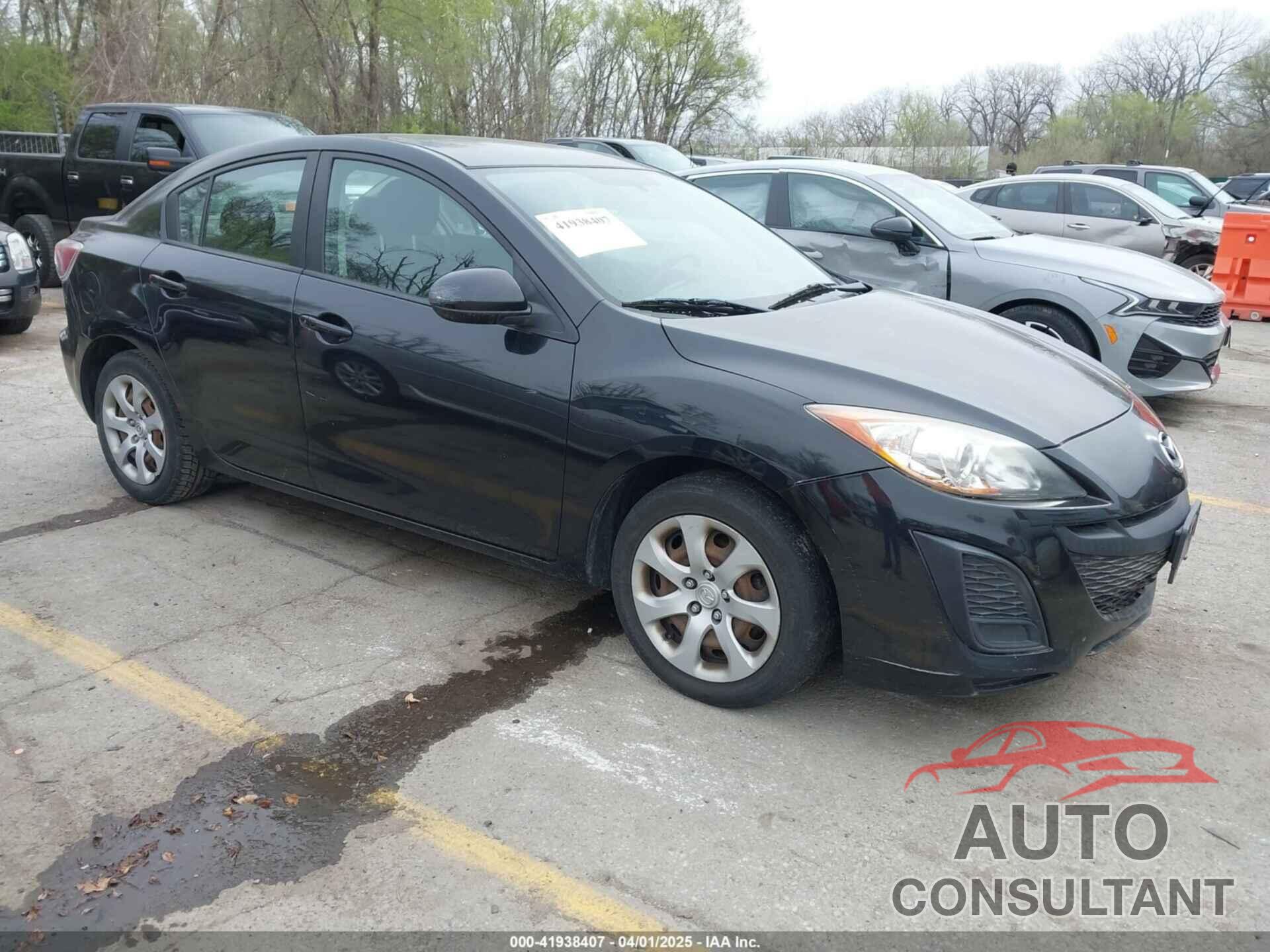 MAZDA MAZDA3 2011 - JM1BL1UFXB1493560