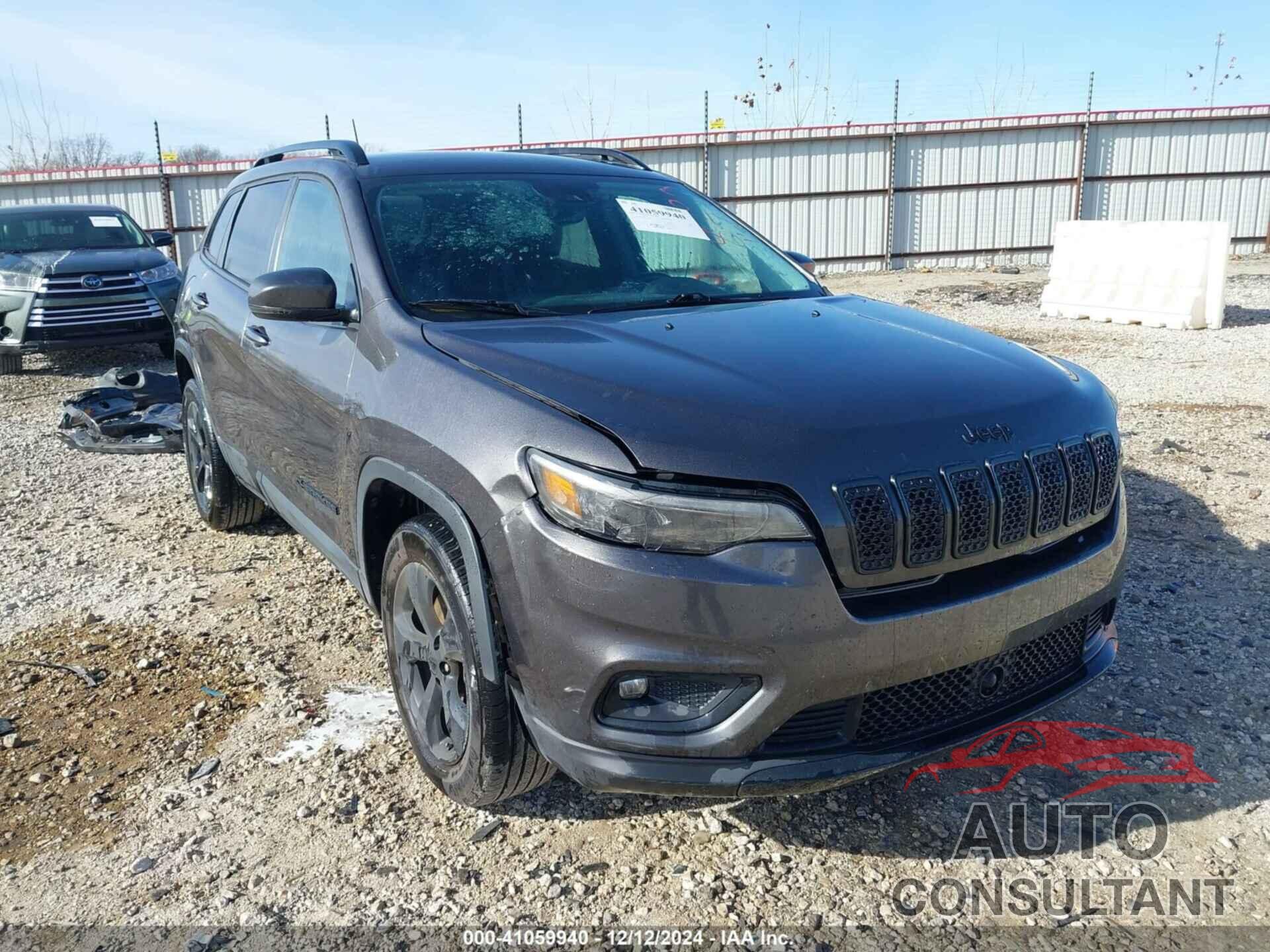 JEEP CHEROKEE 2021 - 1C4PJMLB7MD148290
