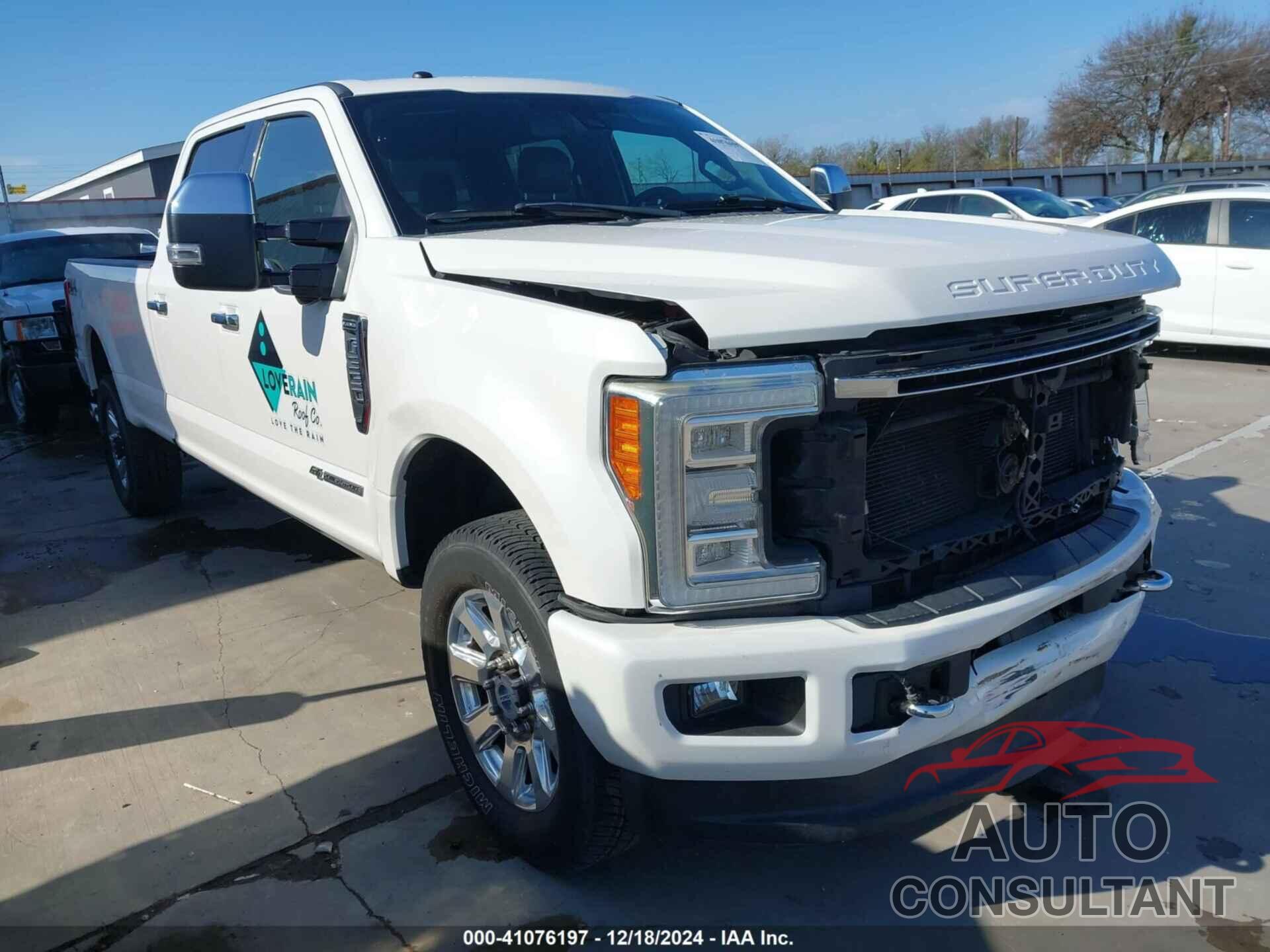 FORD F-350 2017 - 1FT8W3BT9HEE13124