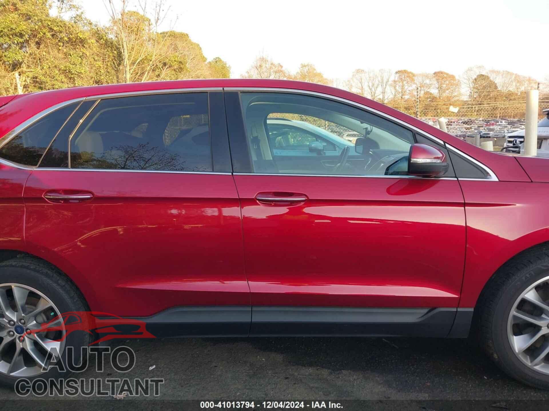 FORD EDGE 2015 - 2FMTK3K84FBB11262