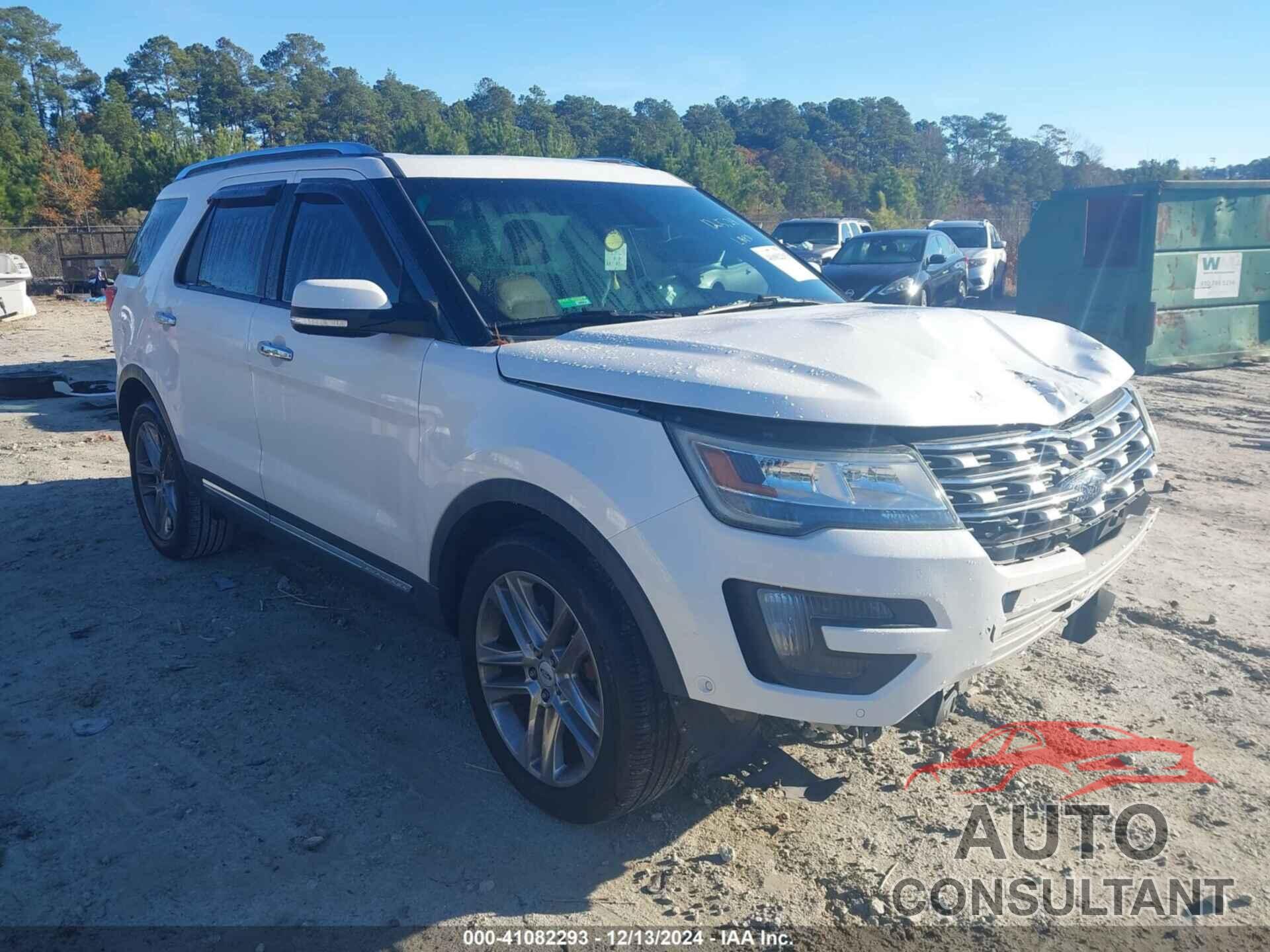 FORD EXPLORER 2016 - 1FM5K7F89GGA32285