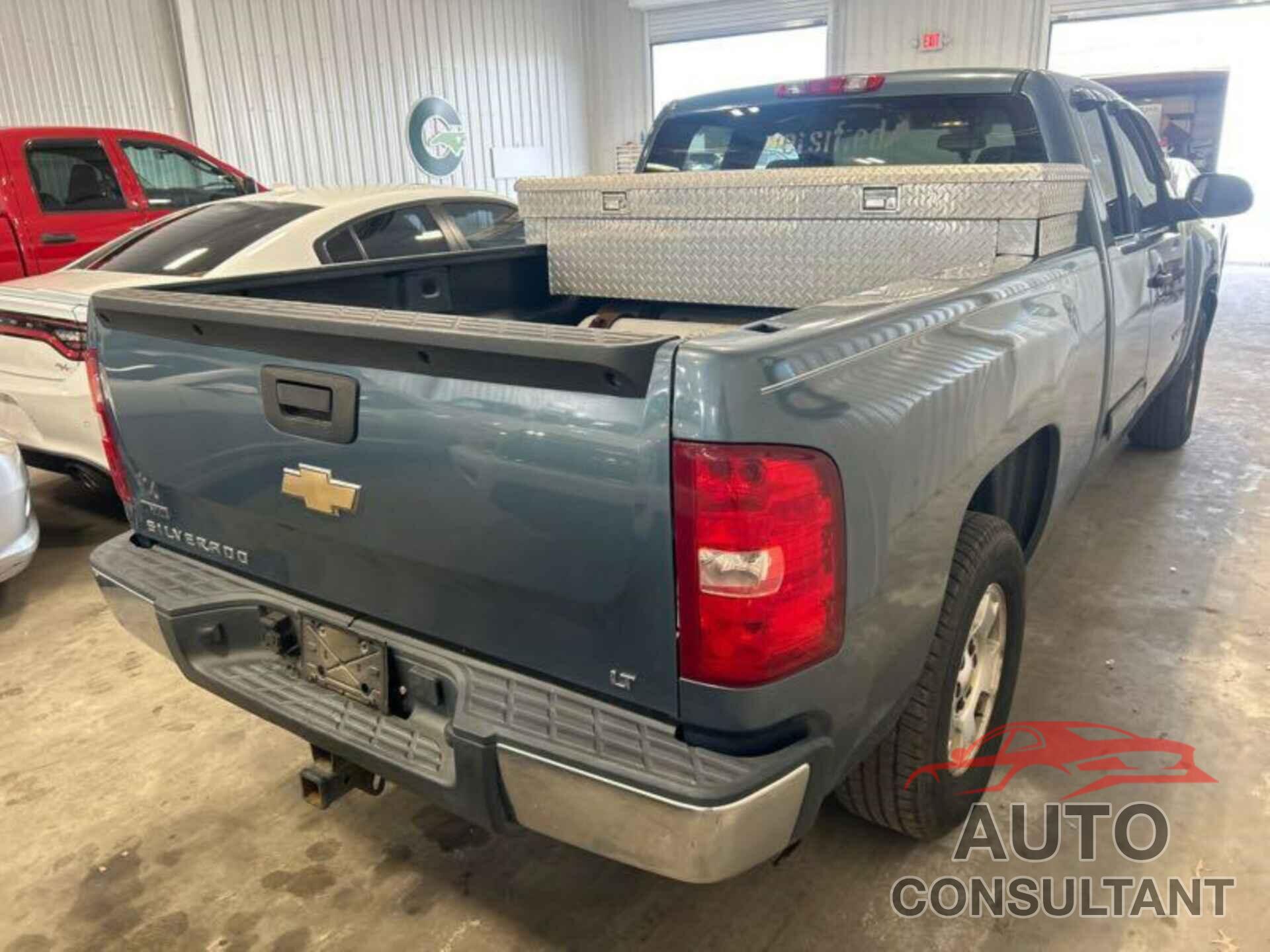 CHEVROLET SILVERADO 1500 2010 - 1GCSCSE02AZ165162