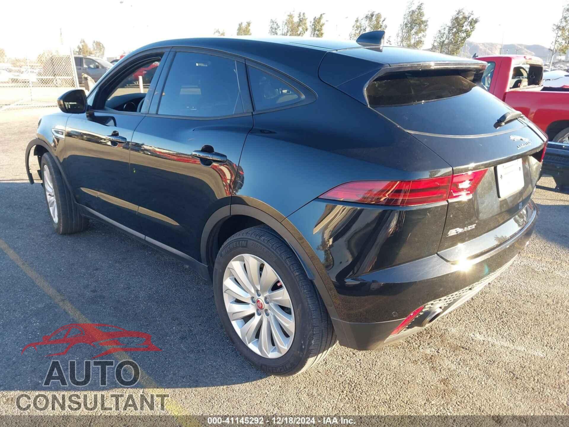 JAGUAR E-PACE 2018 - SADFP2FX7J1Z32637
