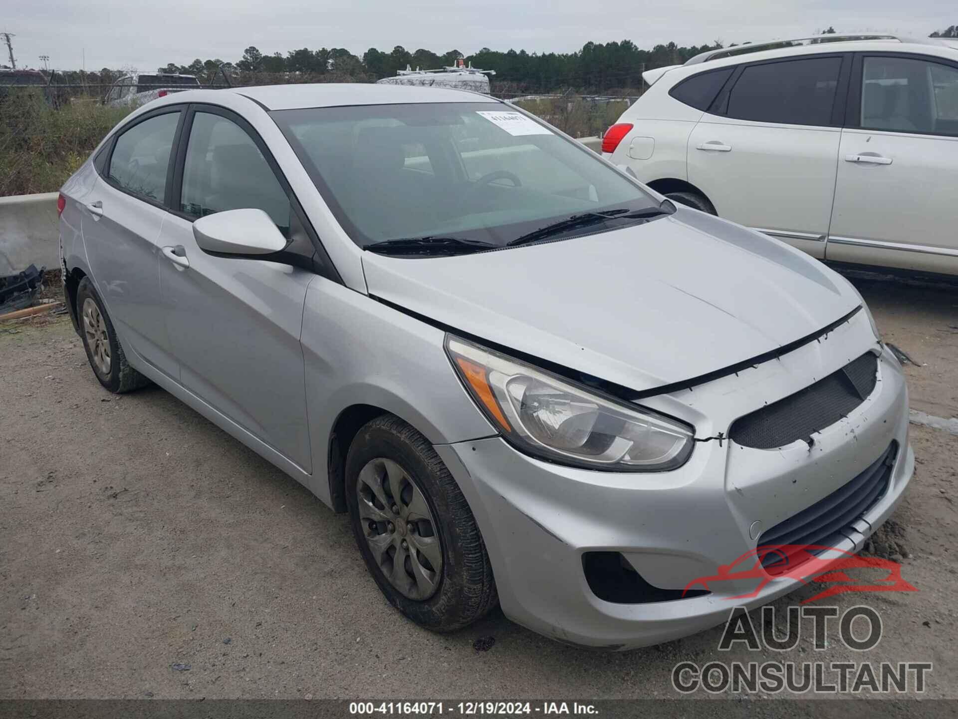 HYUNDAI ACCENT 2017 - KMHCT4AE2HU249342