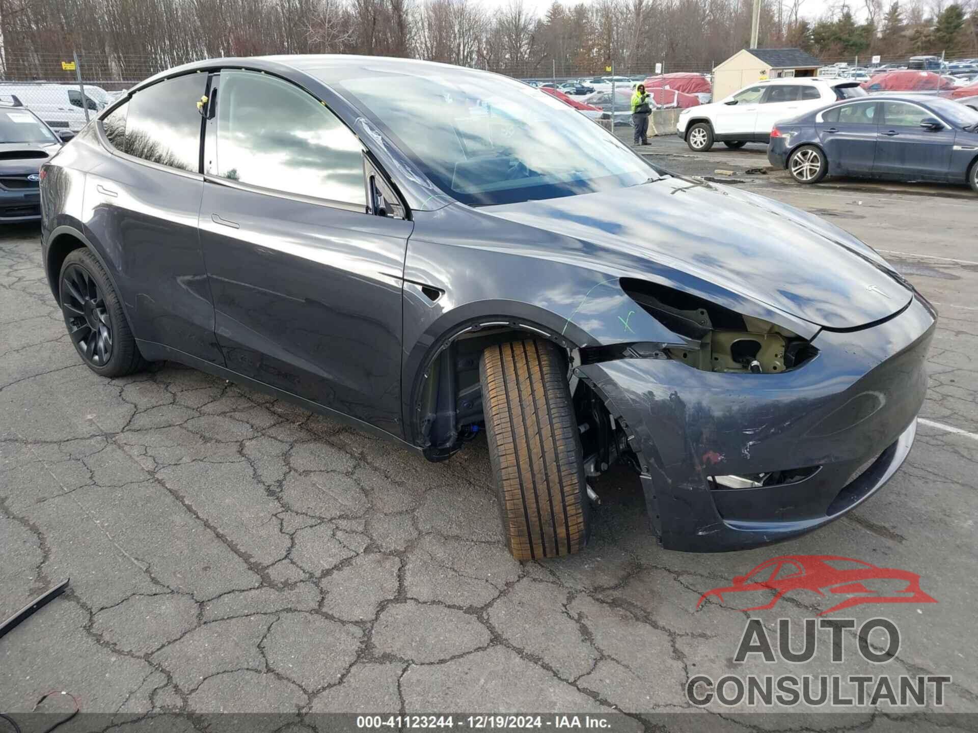 TESLA MODEL Y 2024 - 7SAYGDEE2RA233127