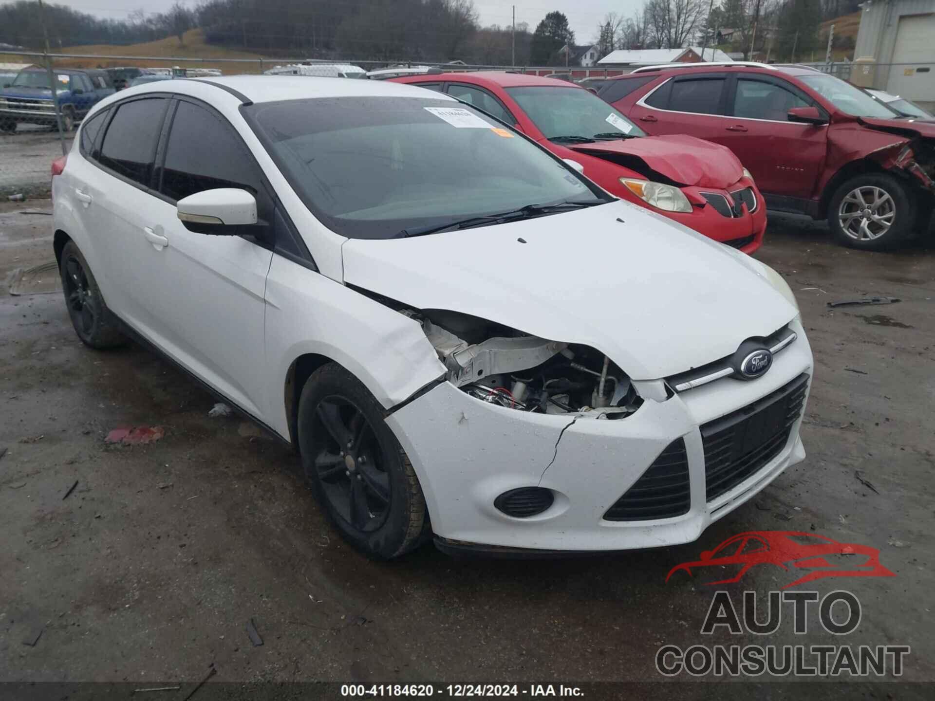 FORD FOCUS 2013 - 1FADP3K28DL188340