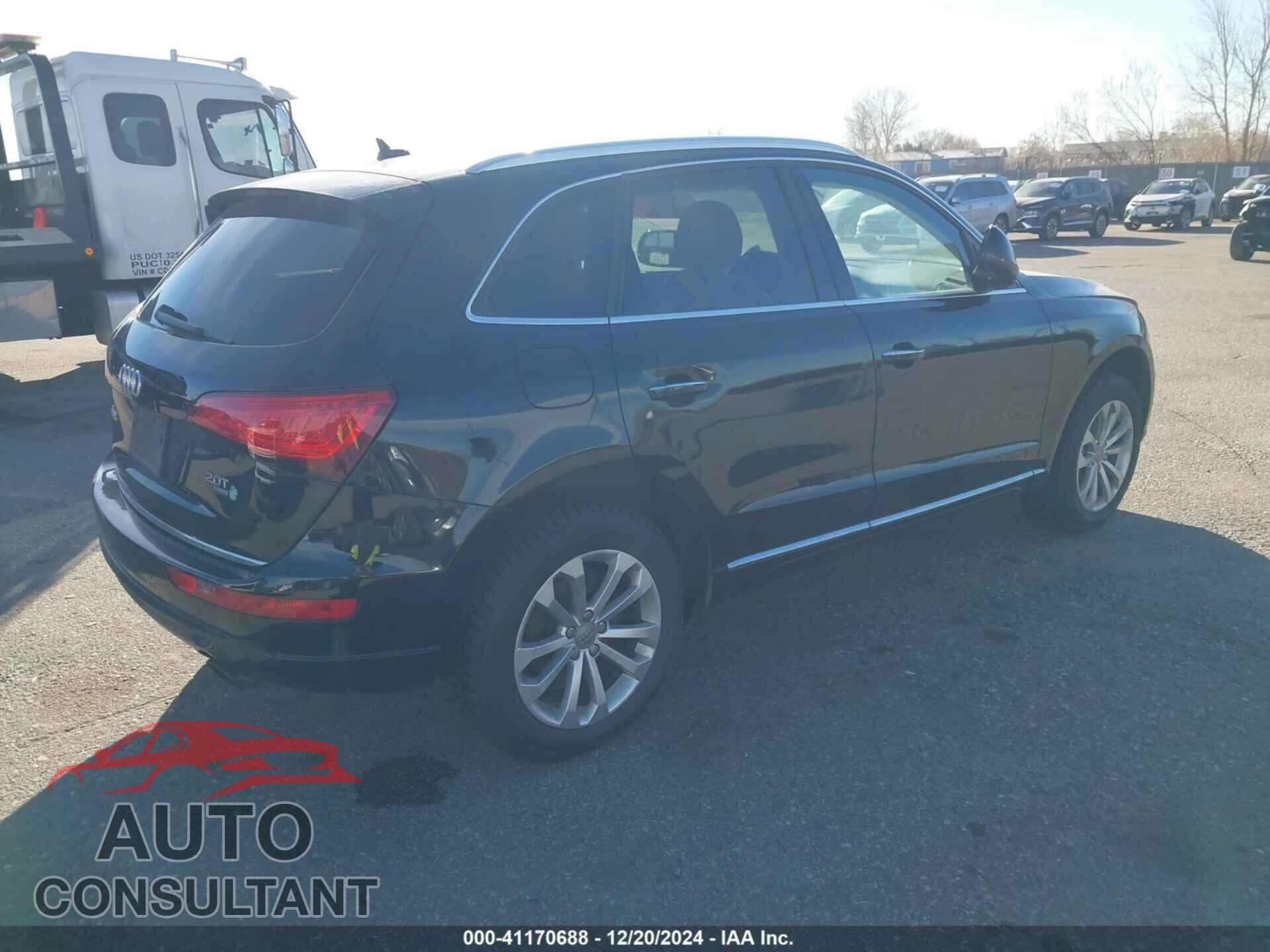 AUDI Q5 2015 - WA1CFAFP8FA051135