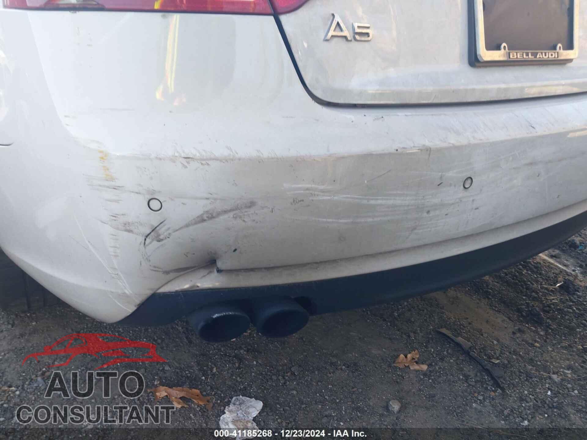 AUDI A5 2014 - WAULFAFR4EA045755