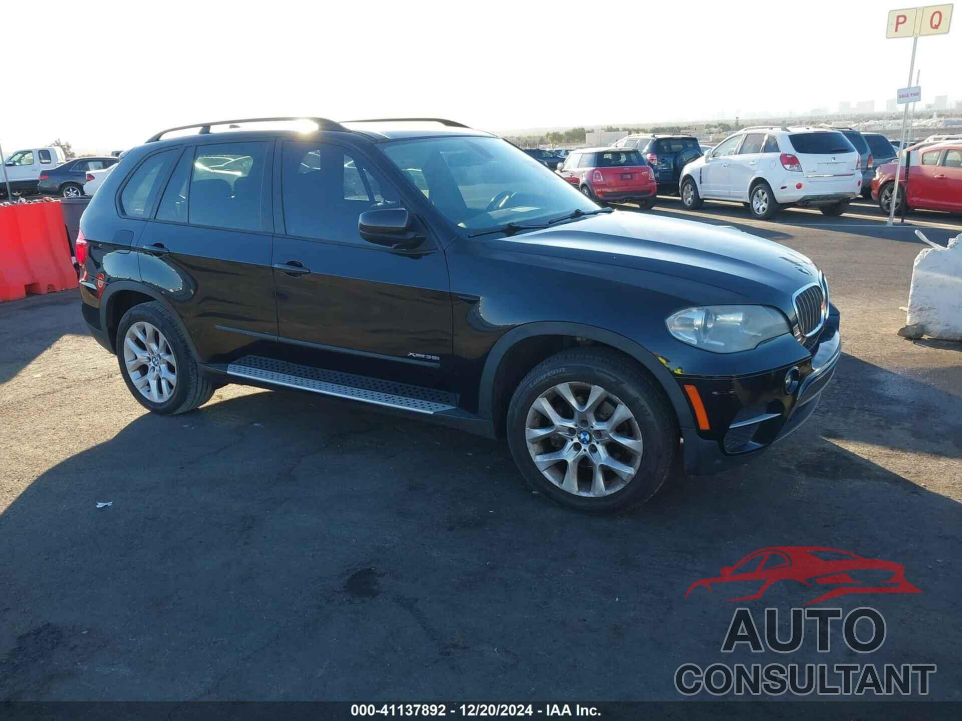 BMW X5 2012 - 5UXZV4C58CL758841