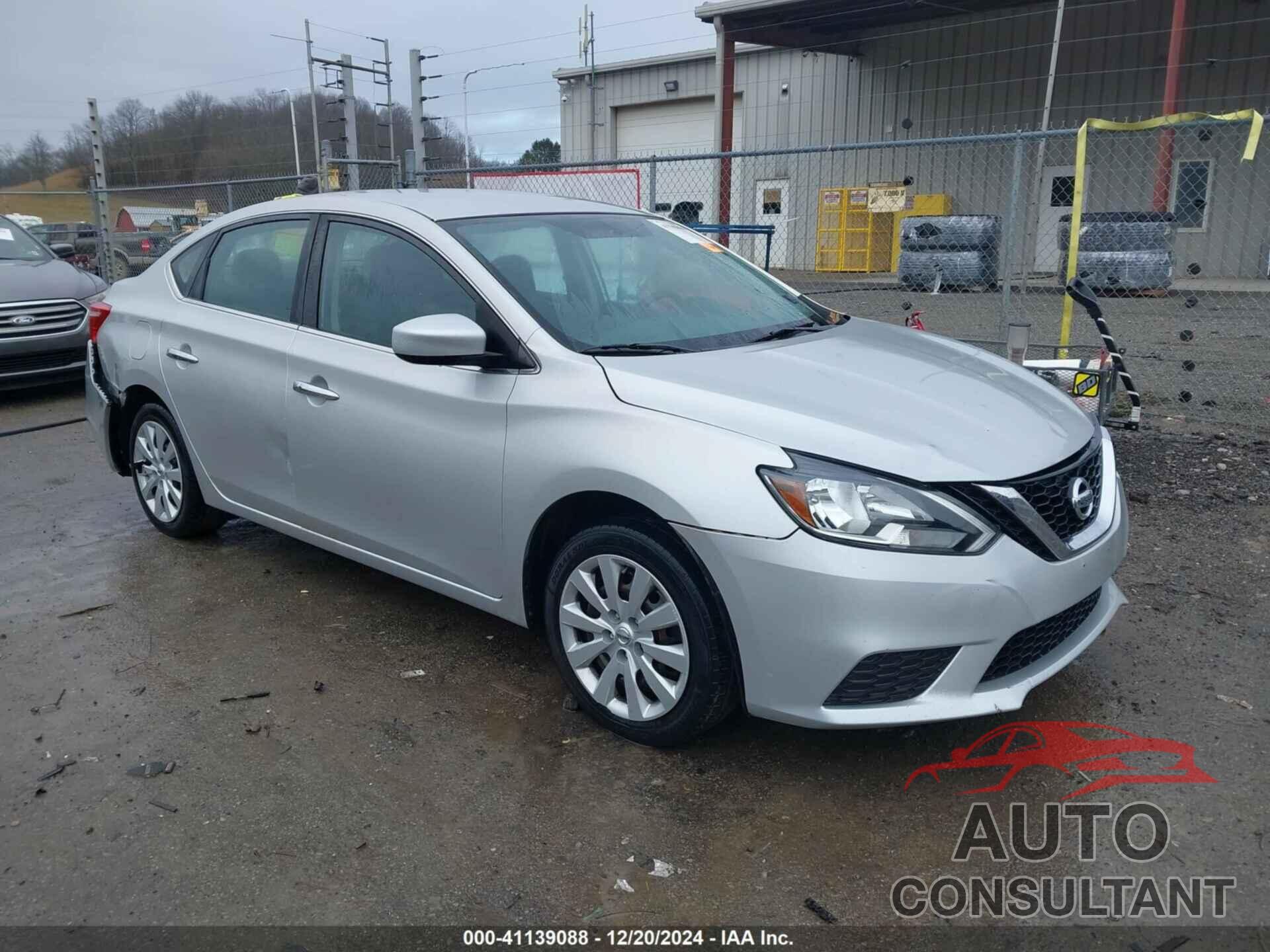 NISSAN SENTRA 2016 - 3N1AB7AP3GL662724