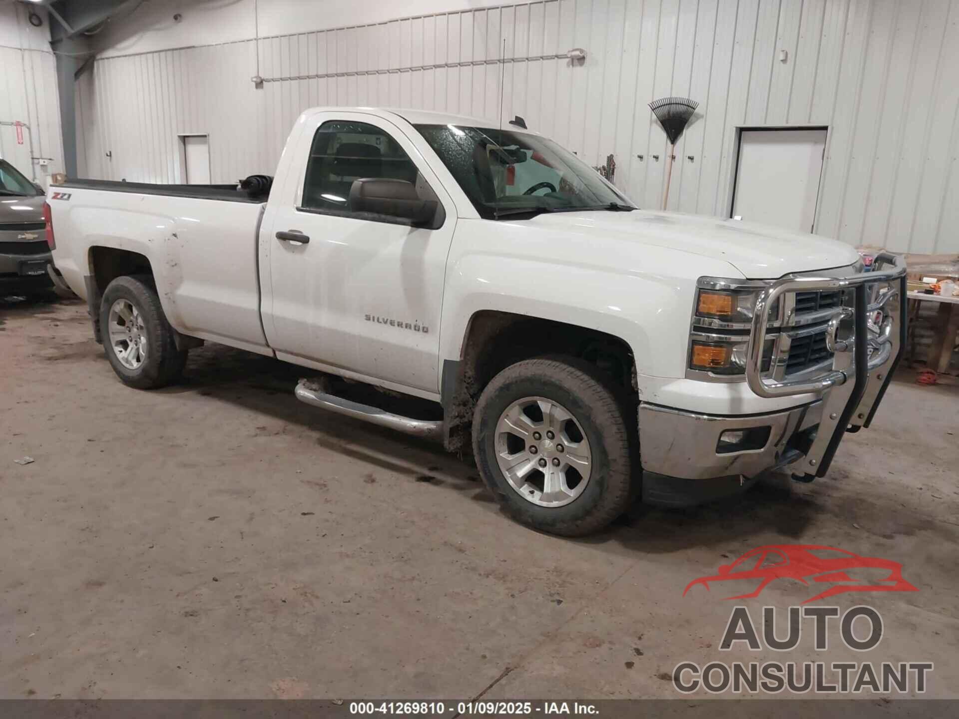 CHEVROLET SILVERADO 1500 2014 - 1GCNKREC8EZ388802