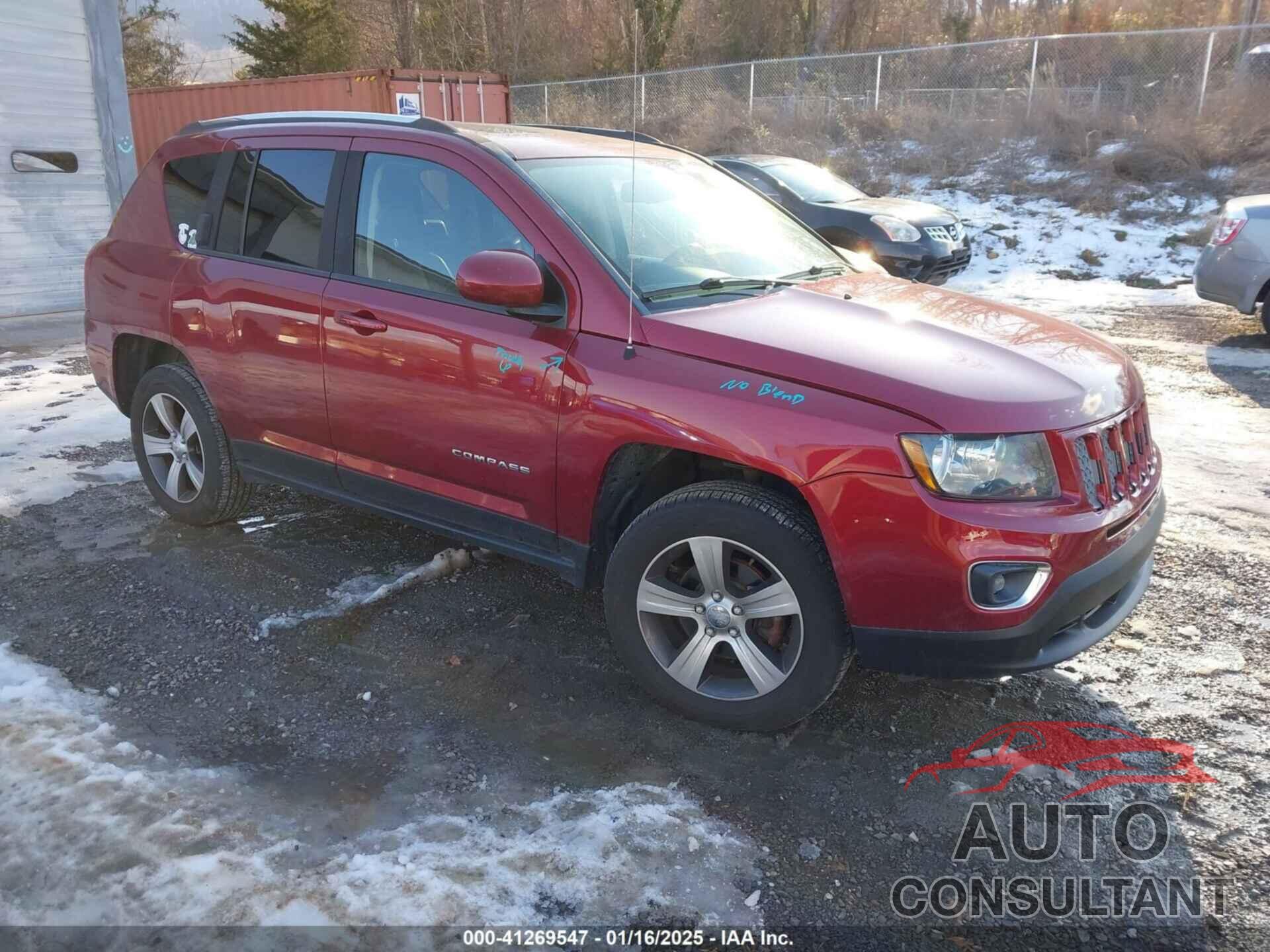 JEEP COMPASS 2016 - 1C4NJDEB7GD573341