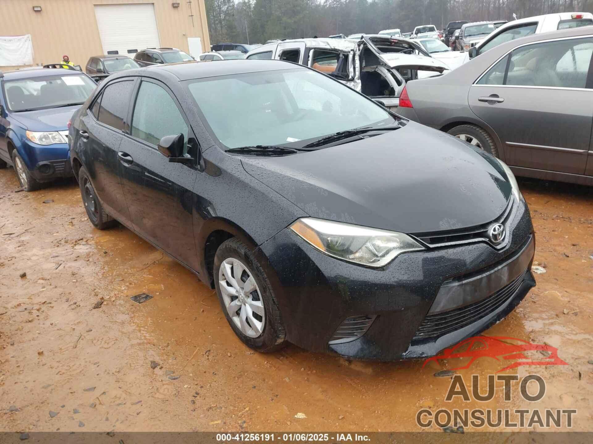 TOYOTA COROLLA 2016 - 2T1BURHE7GC589324