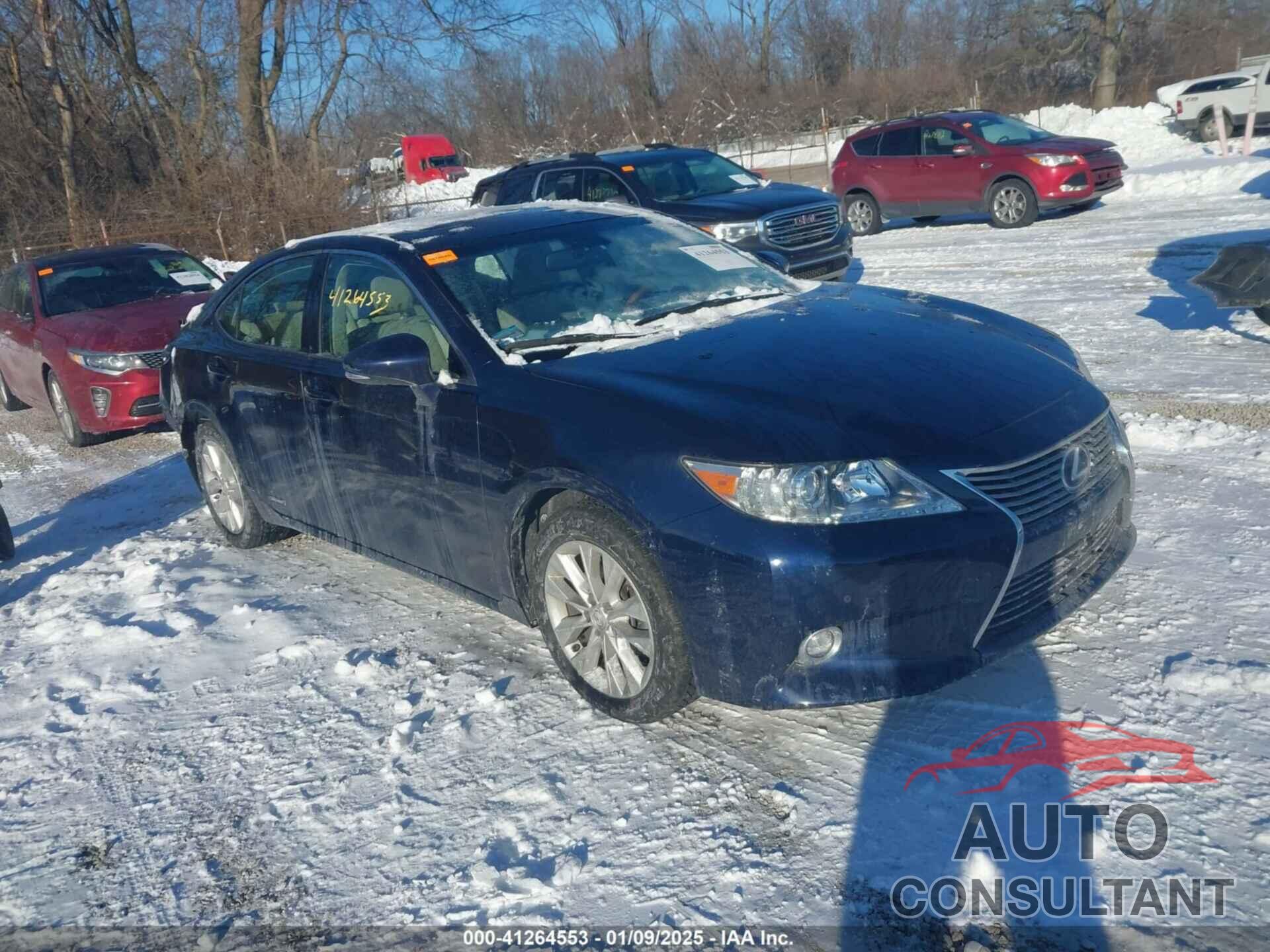 LEXUS ES 300H 2014 - JTHBW1GG0E2074576