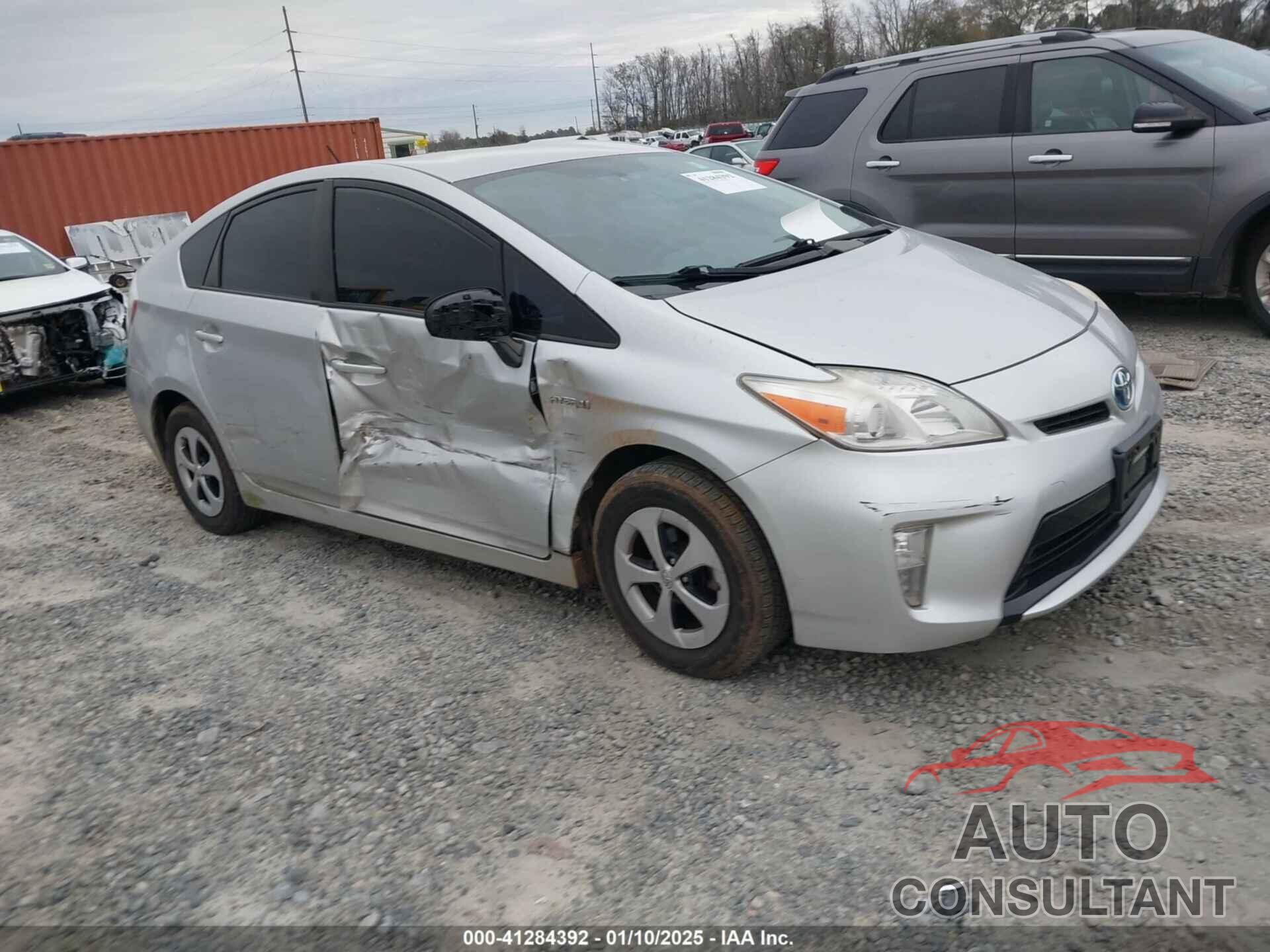 TOYOTA PRIUS 2014 - JTDKN3DU1E1751375