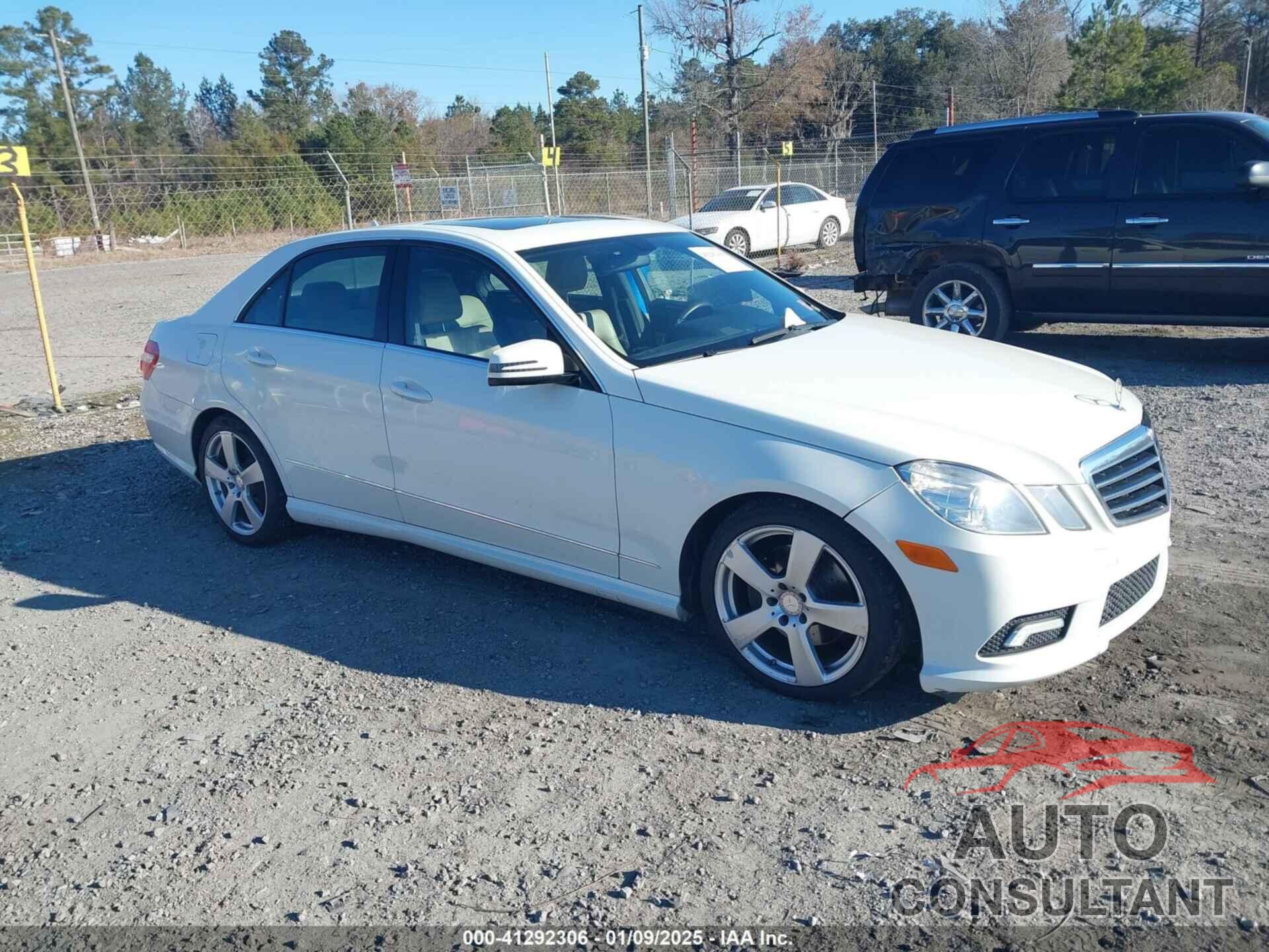 MERCEDES-BENZ E 350 2011 - WDDHF8HB4BA463932