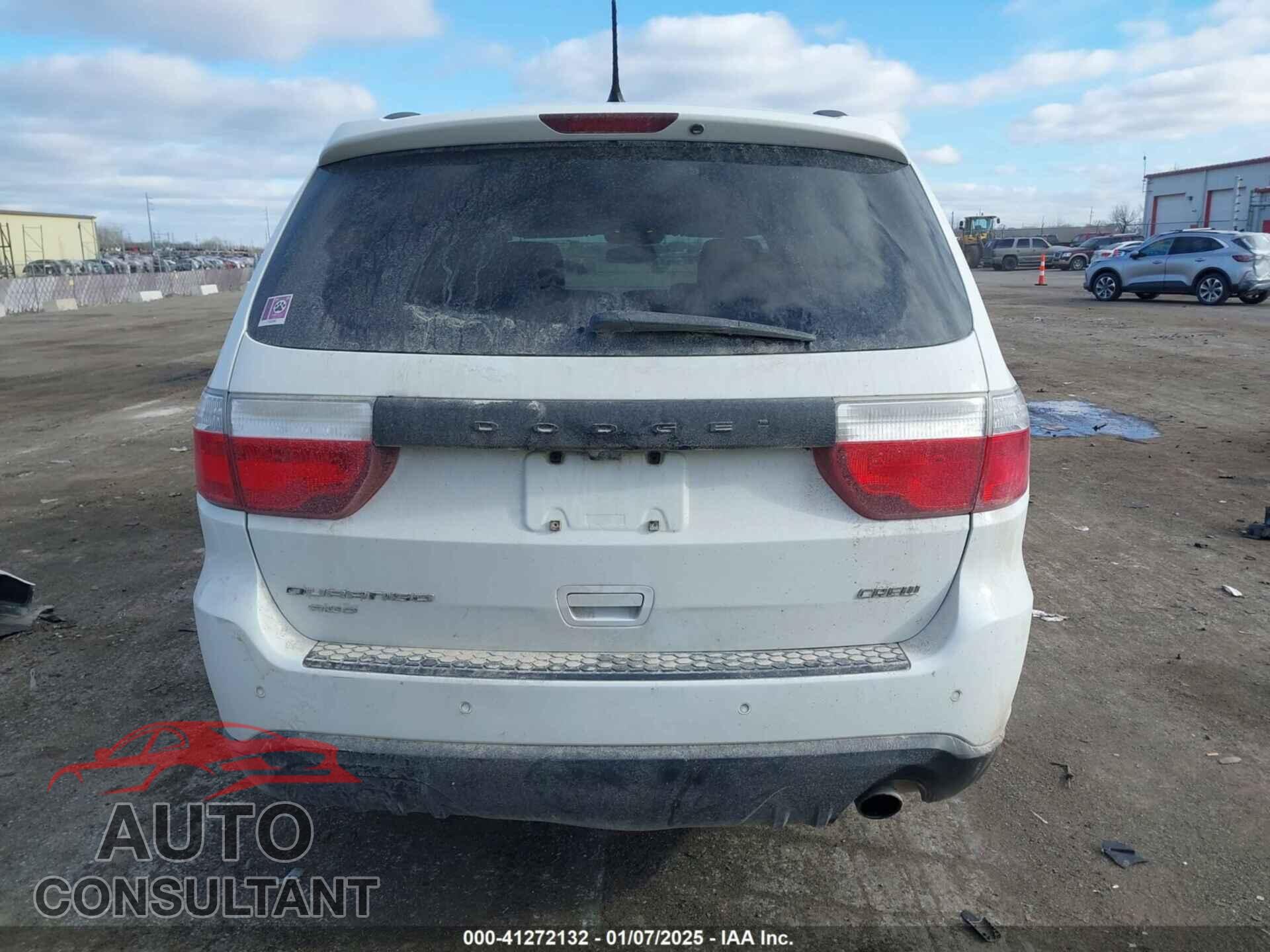 DODGE DURANGO 2013 - 1C4RDJDG3DC657775