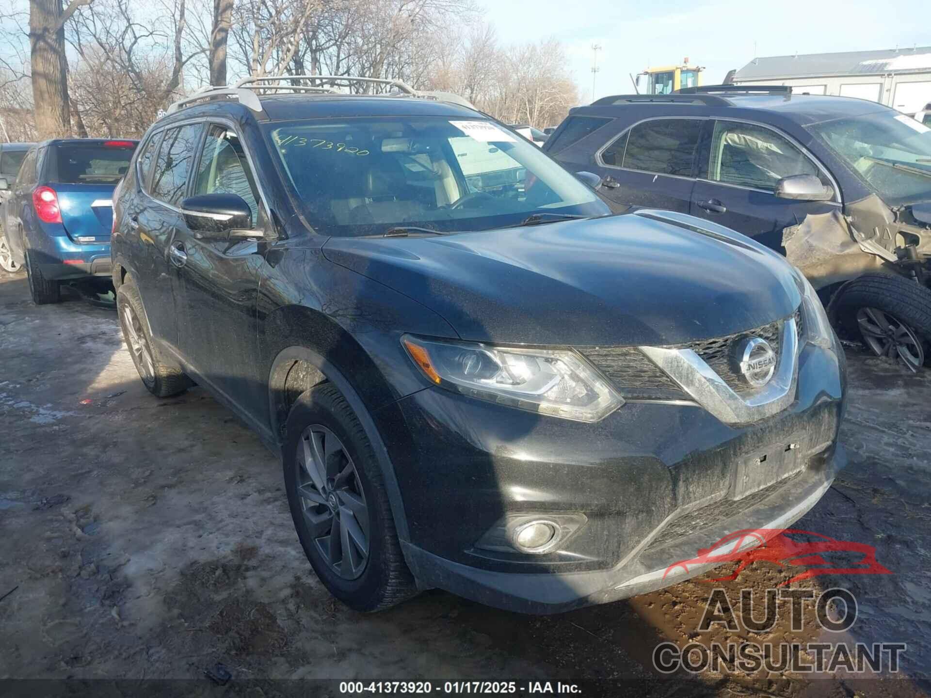 NISSAN ROGUE 2016 - 5N1AT2MVXGC802895