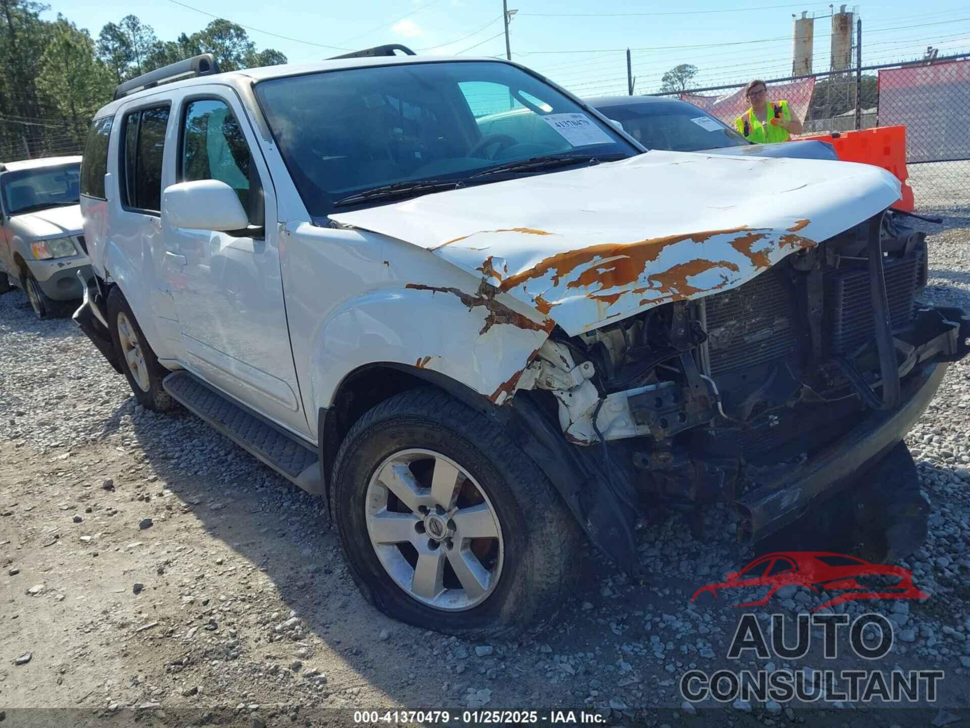NISSAN PATHFINDER 2010 - 5N1AR1NBXAC618948